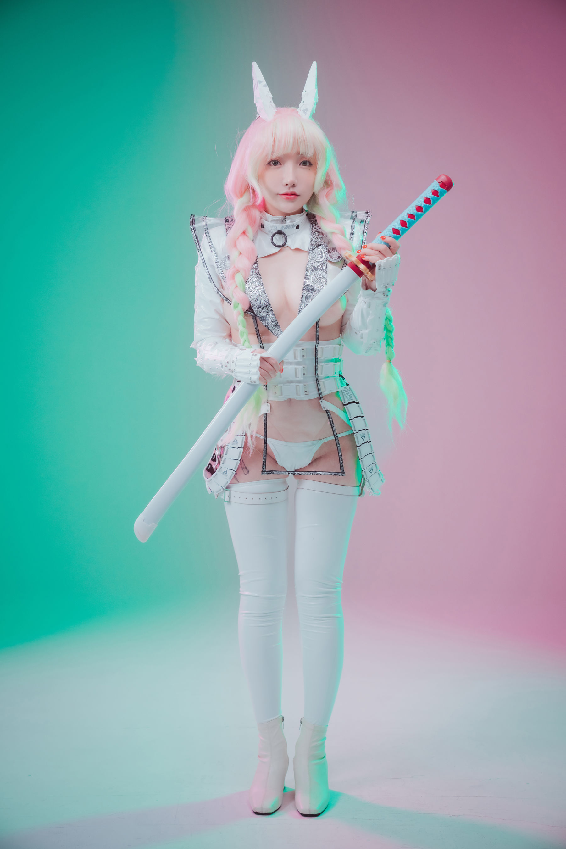 [DJAWA] Yeeun – Cyber Hunter Mitsuri [52P]