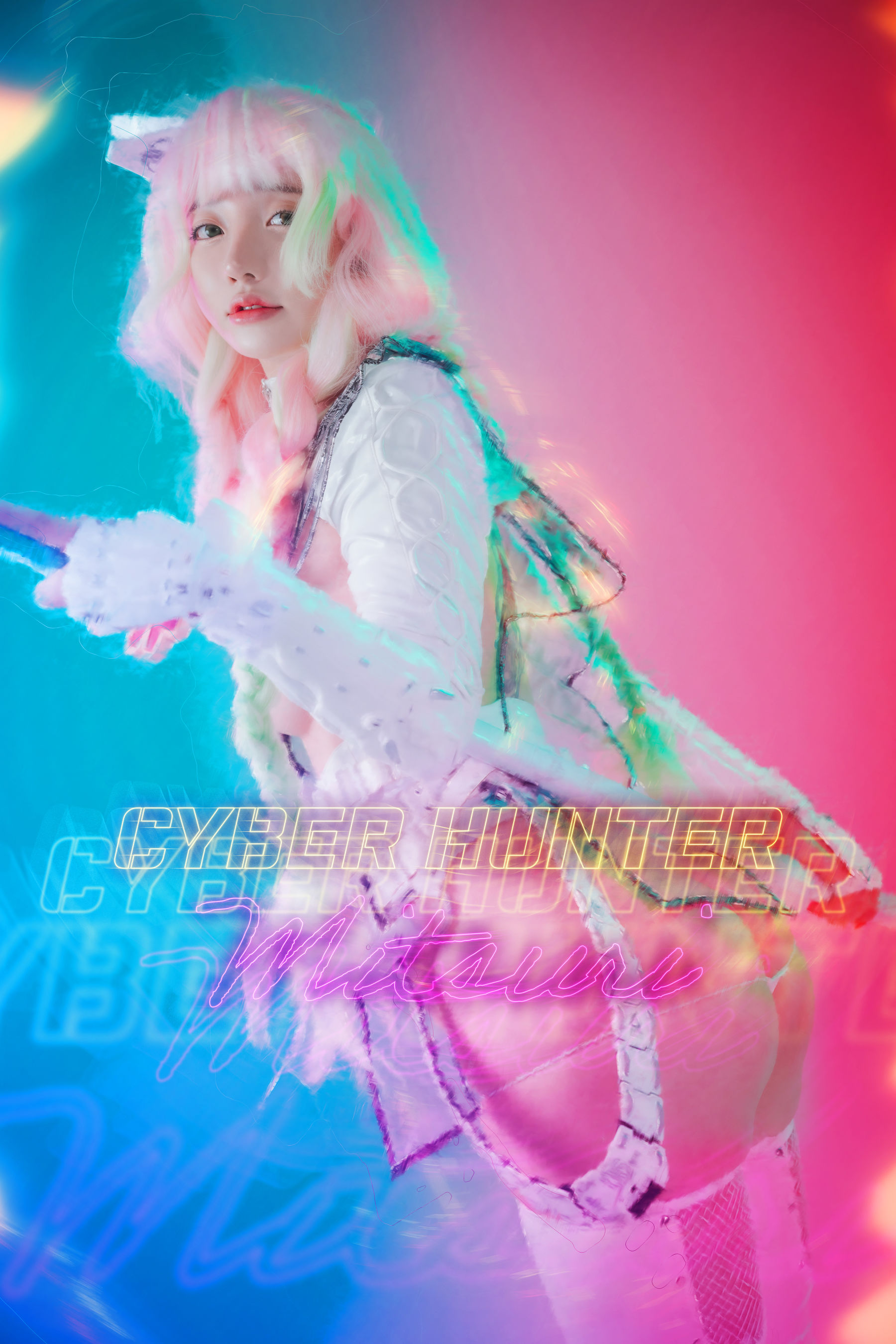 [DJAWA] Yeeun – Cyber Hunter Mitsuri [52P]
