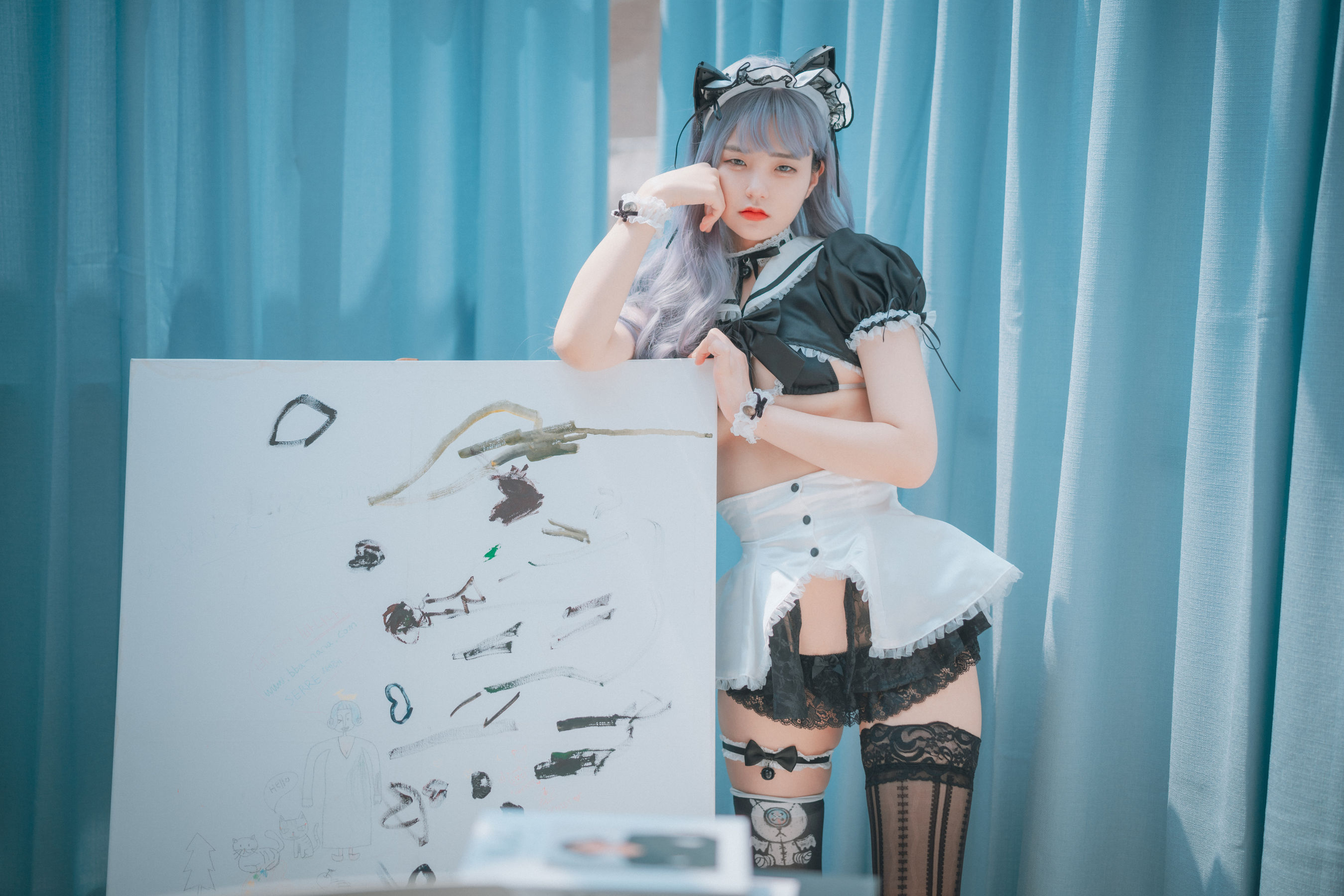 [DJAWA] Jenny – Maid Mansion No2 [202P]