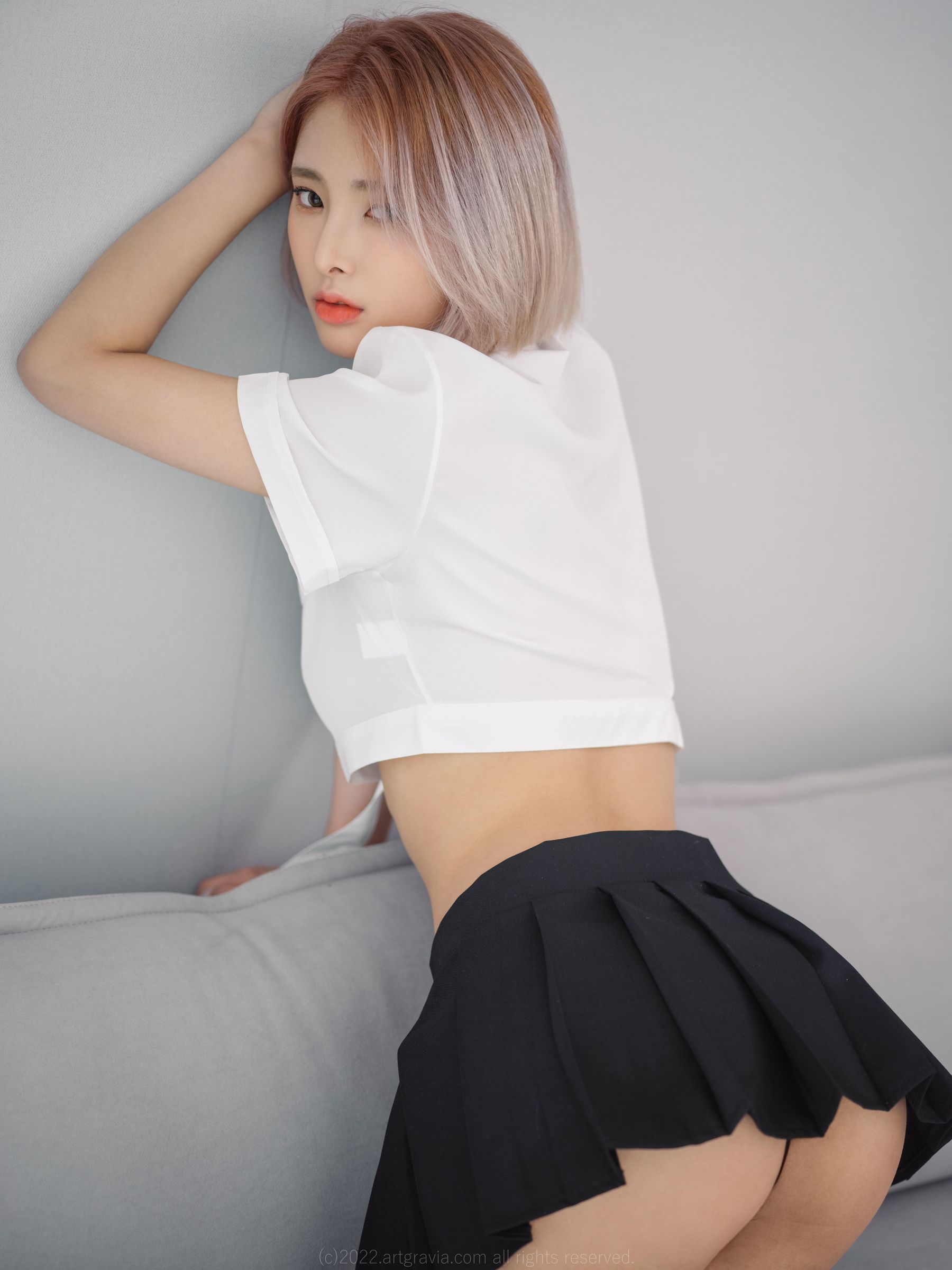 [ARTGRAVIA] VOL.378 Hyoyeon [121P]