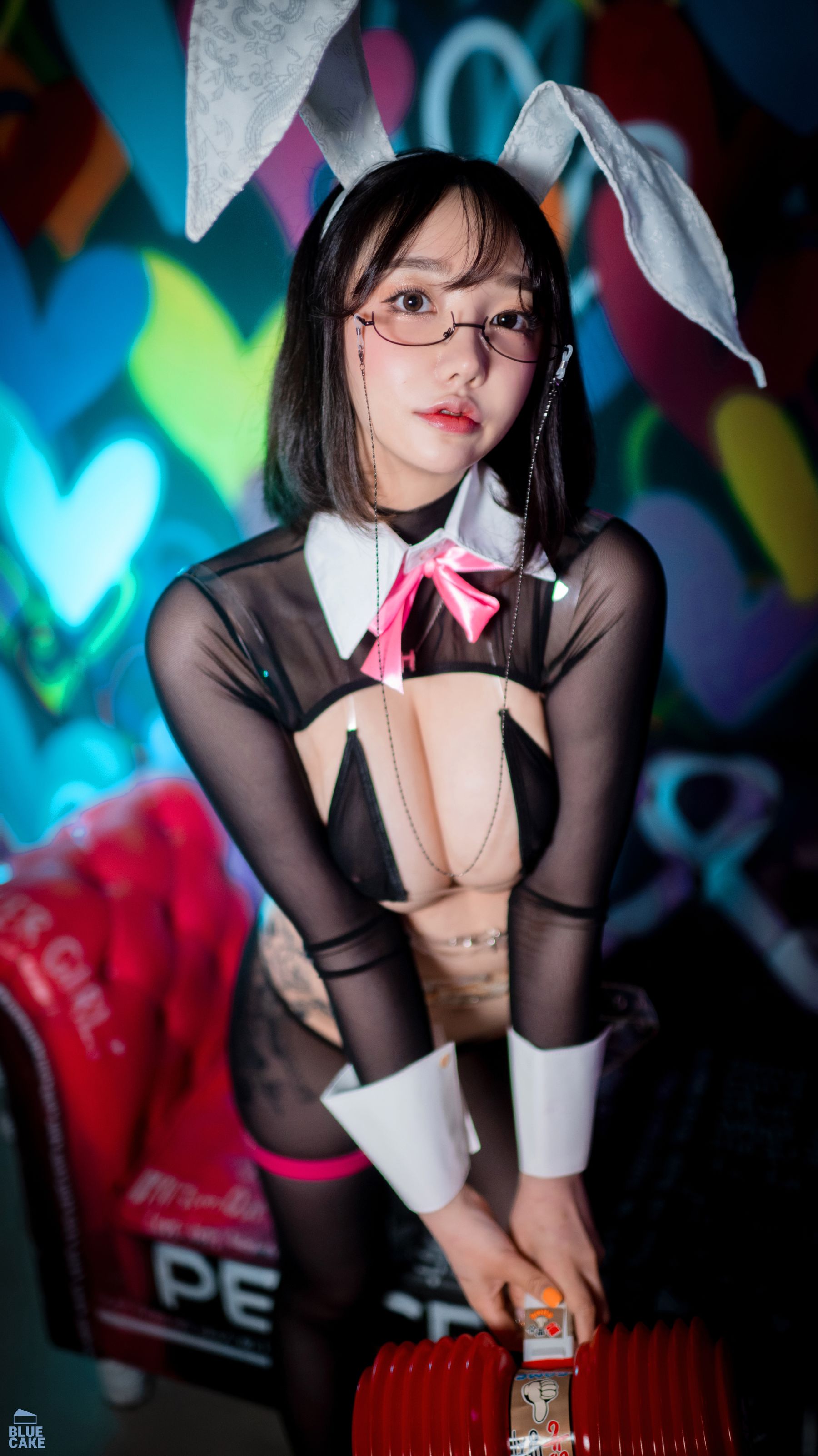 [BLUECAKE] Yeeun – Reverse Bunny Girl [112P]
