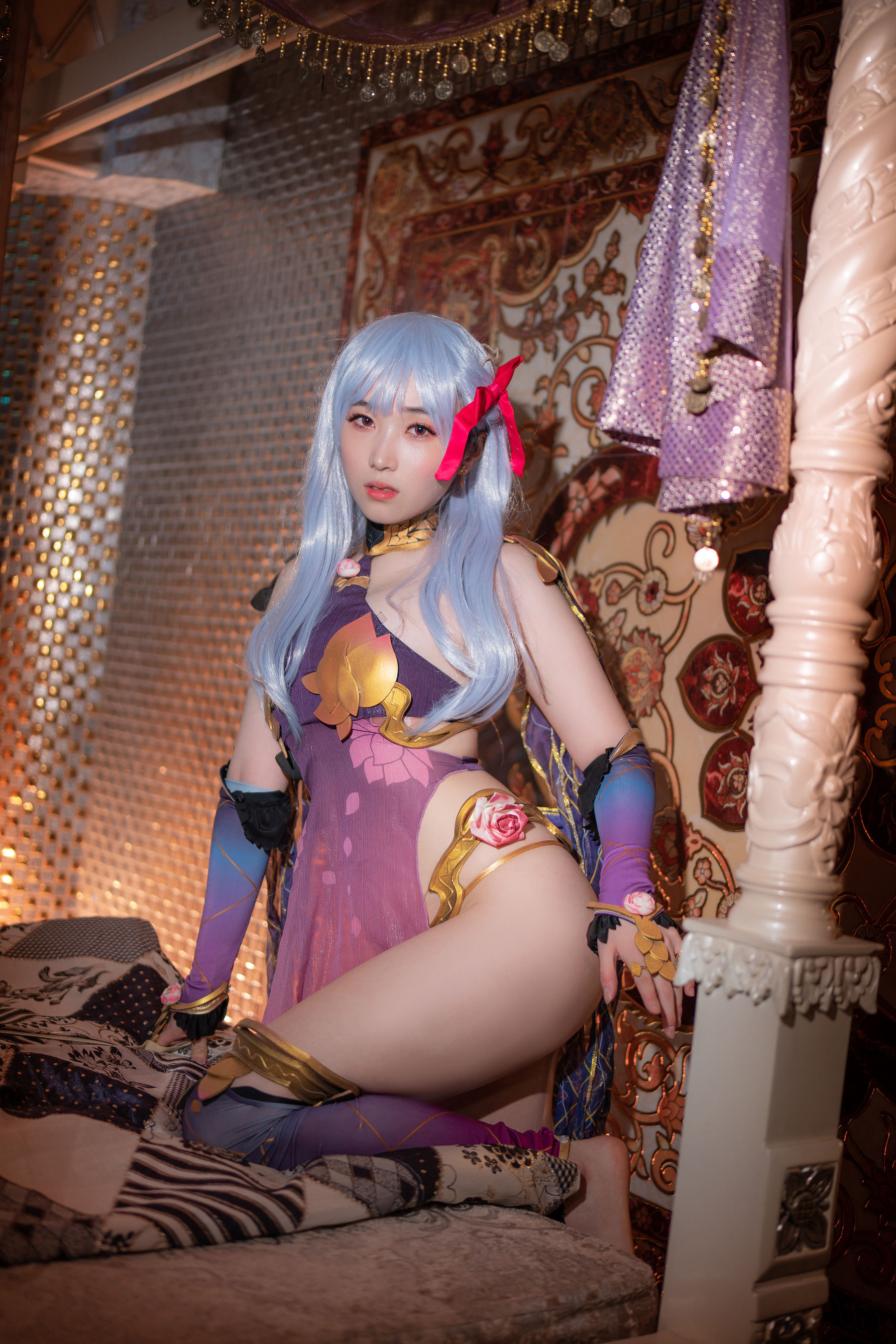 [CreamSoda] Bambi – Cosplay Tamamo&Kama [40P]