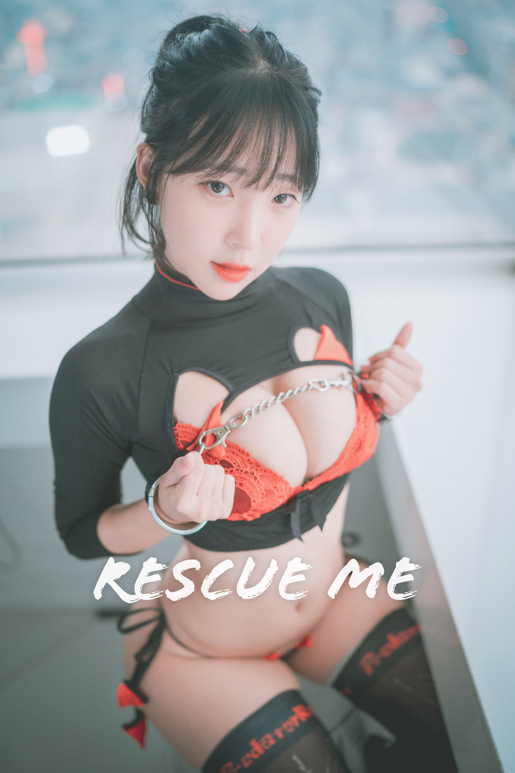 [DJAWA] Kang Inkyung – Rescue Me 写真套图 [32P]