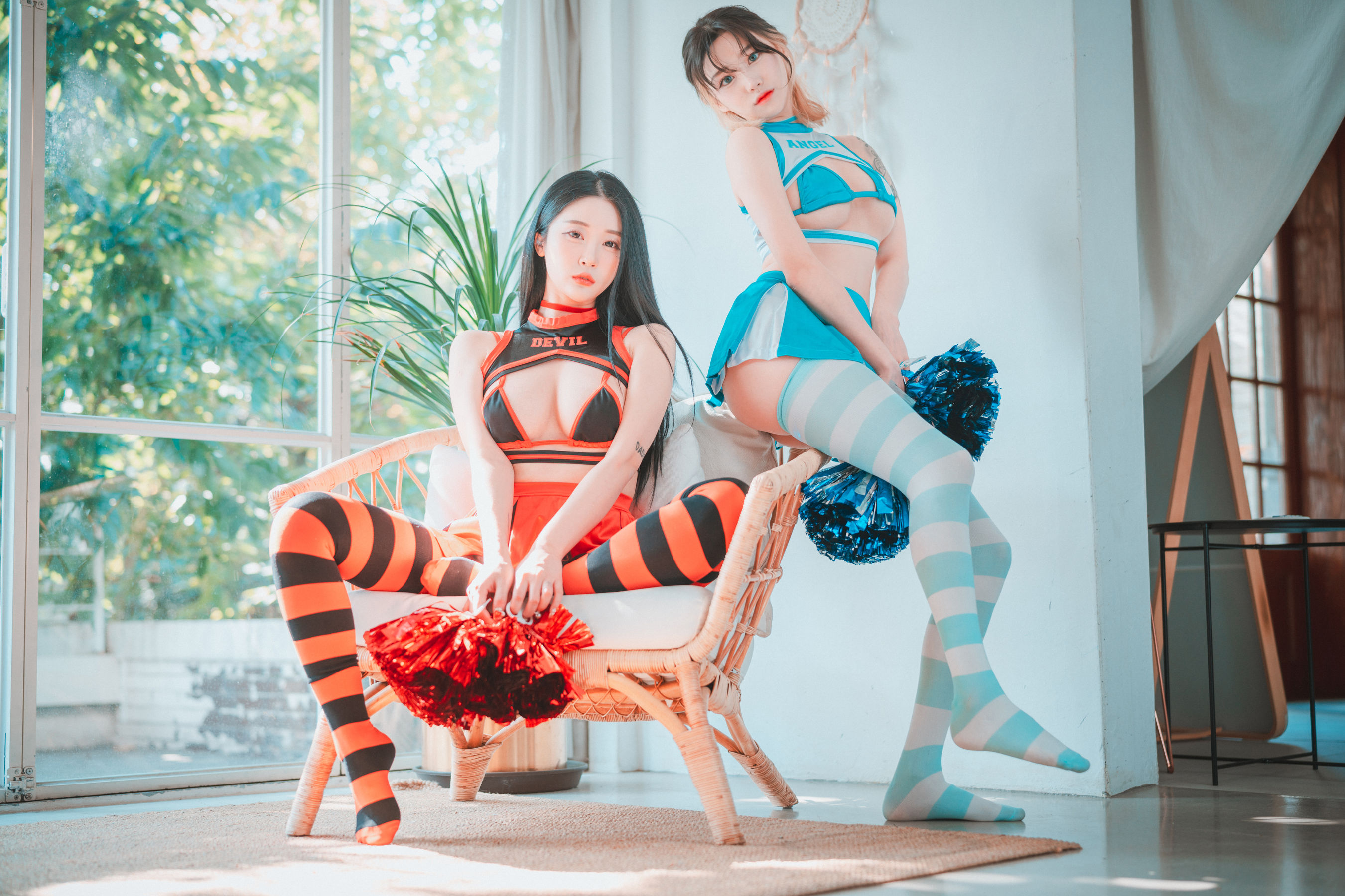 [DJAWA] Bomi & Taeri – Devil 666 & Angel 777 [81P]