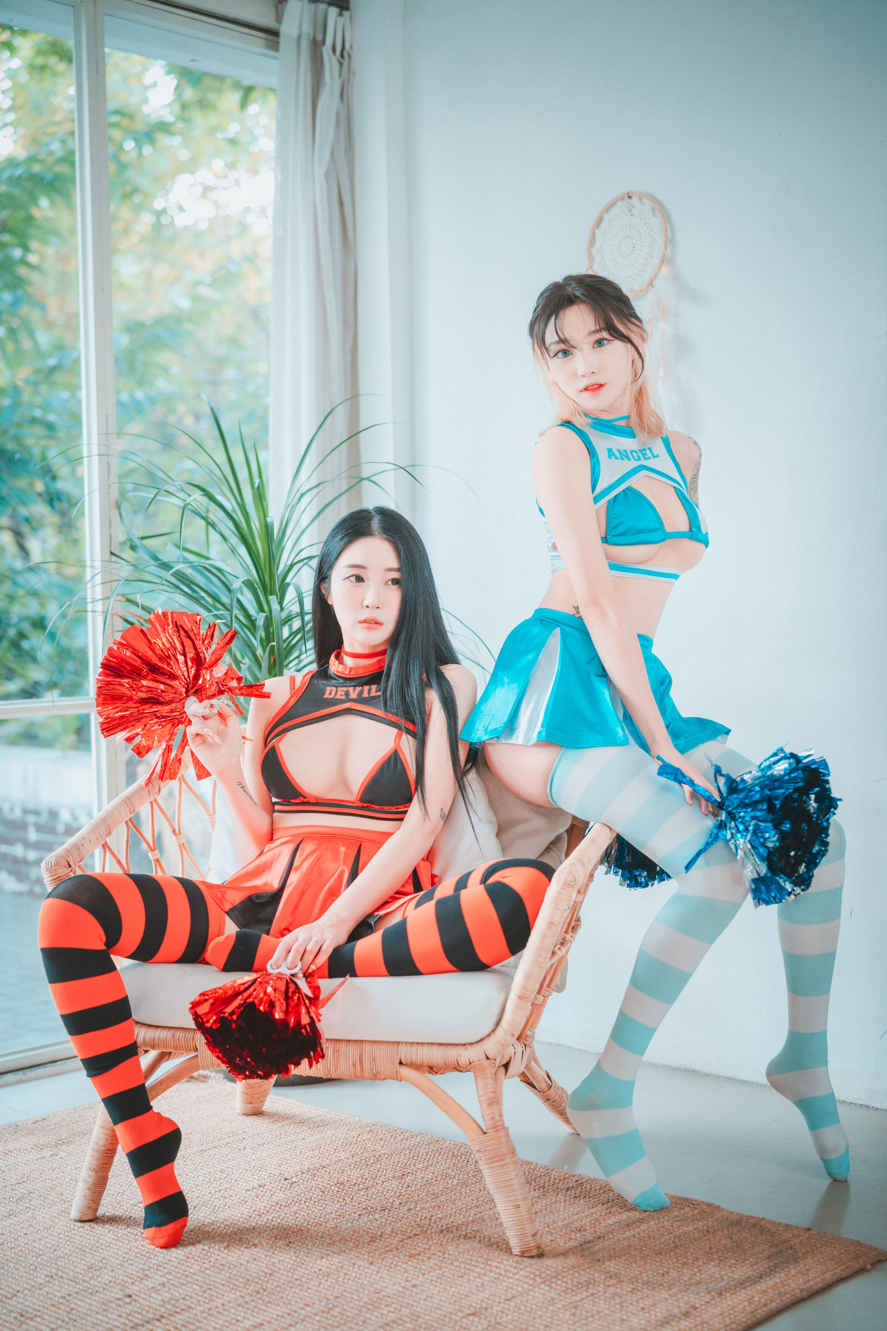 [DJAWA] Bomi & Taeri – Devil 666 & Angel 777 [81P]