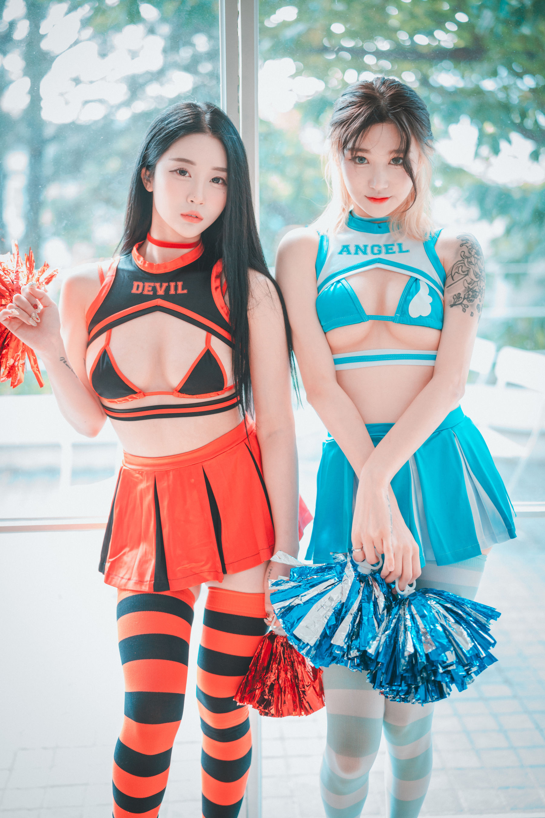 [DJAWA] Bomi & Taeri – Devil 666 & Angel 777 [81P]