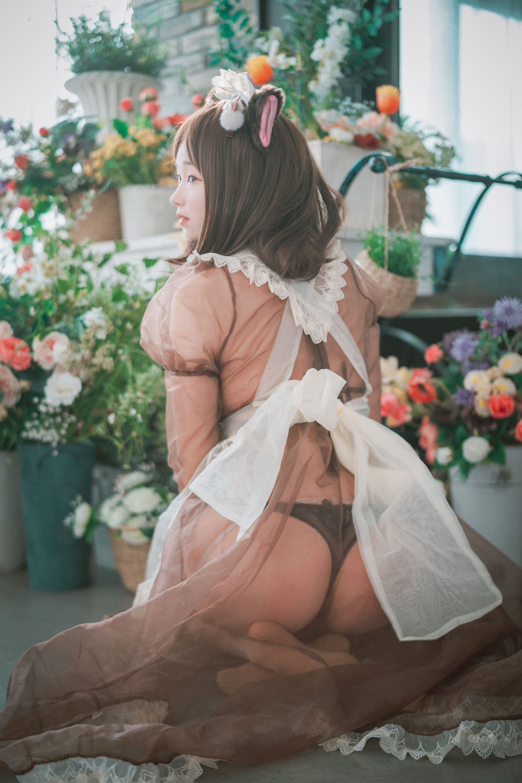 [DJAWA] BamBi – Pure Marron 写真套图 [41P]