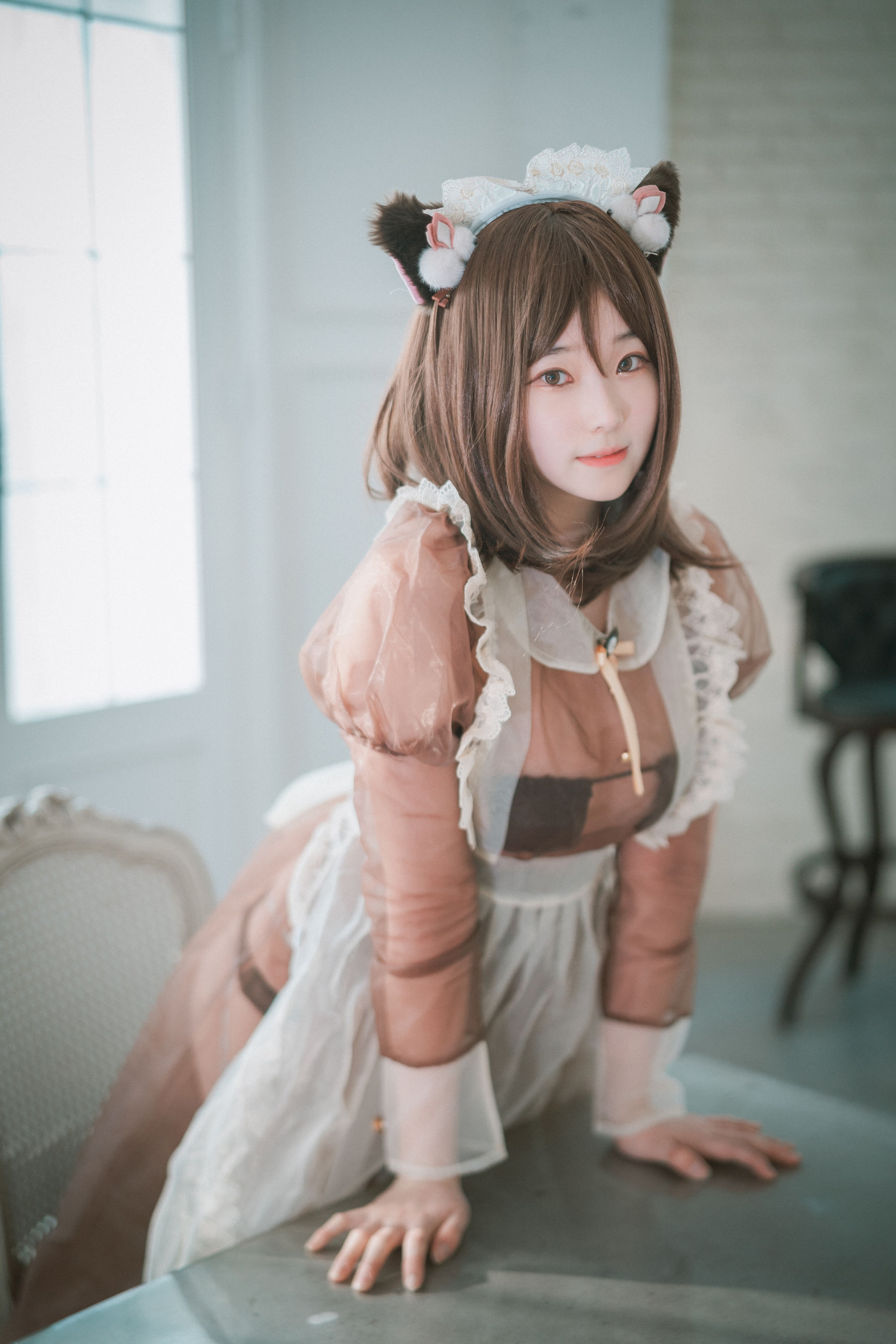 [DJAWA] BamBi – Pure Marron 写真套图 [41P]