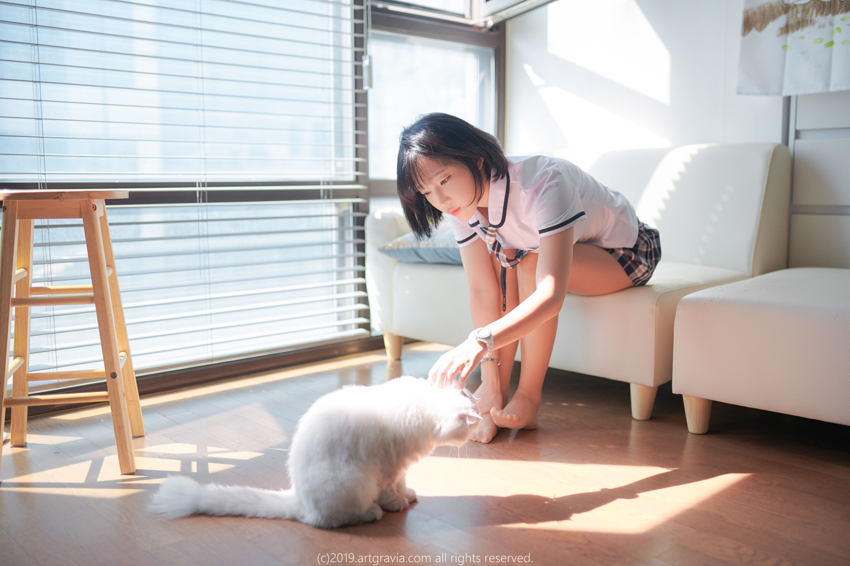 [ARTGRAVIA] VOL.105 Kang Inkyung [45P]