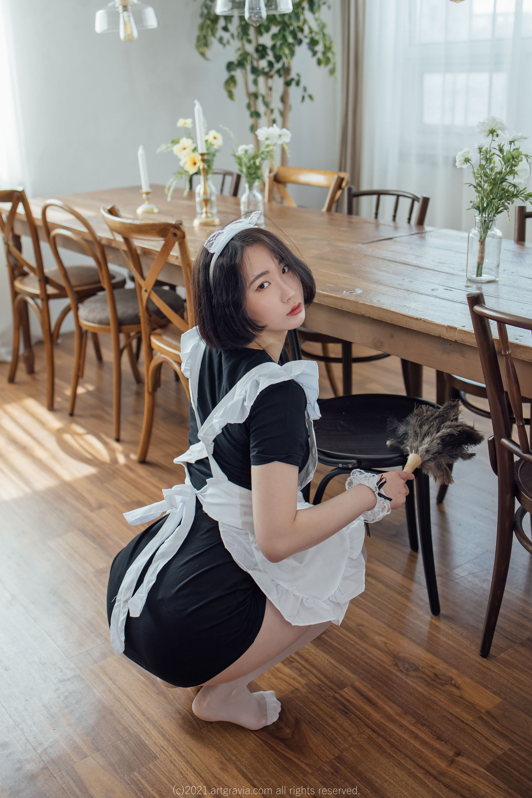 [ARTGRAVIA] VOL.283 Xero 性感厨娘 [57P]