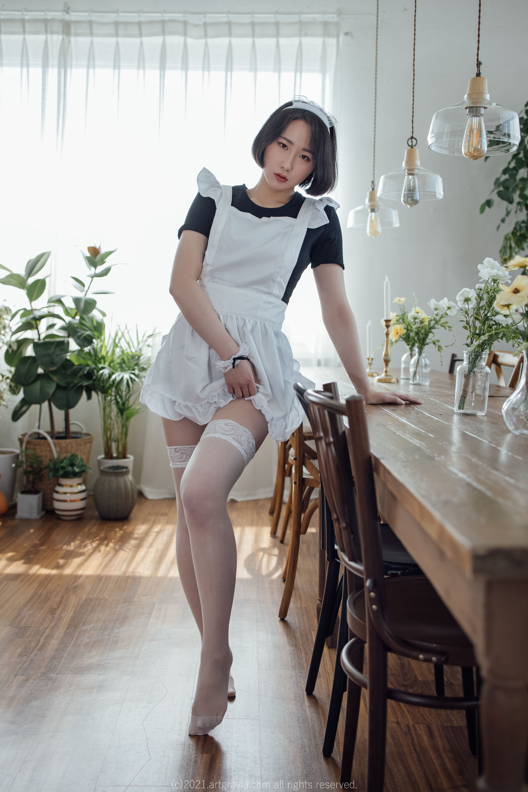 [ARTGRAVIA] VOL.283 Xero 性感厨娘 [57P]