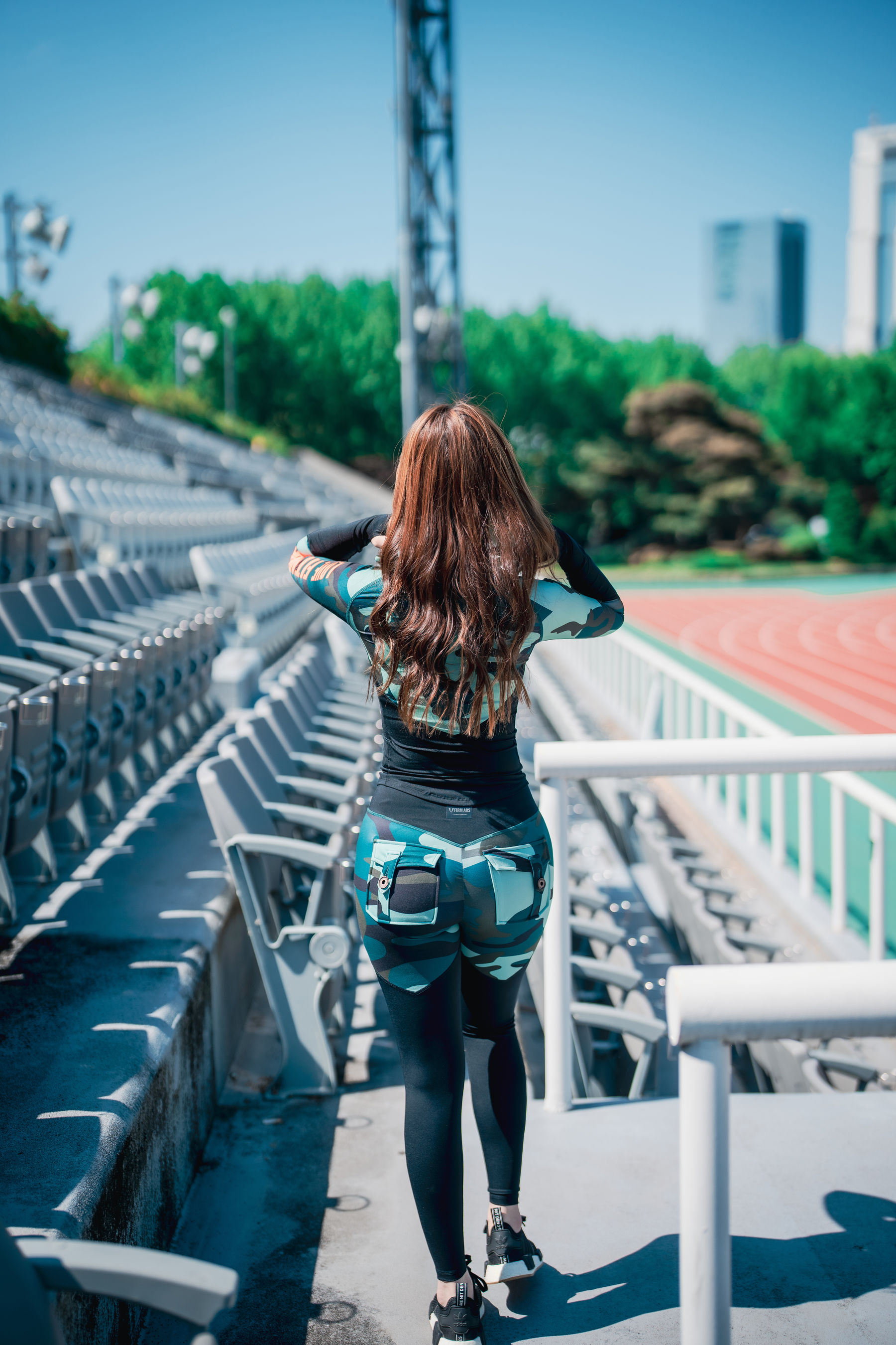 [DJAWA] Newbom – Loose & Tight Camo + Pink [106P]