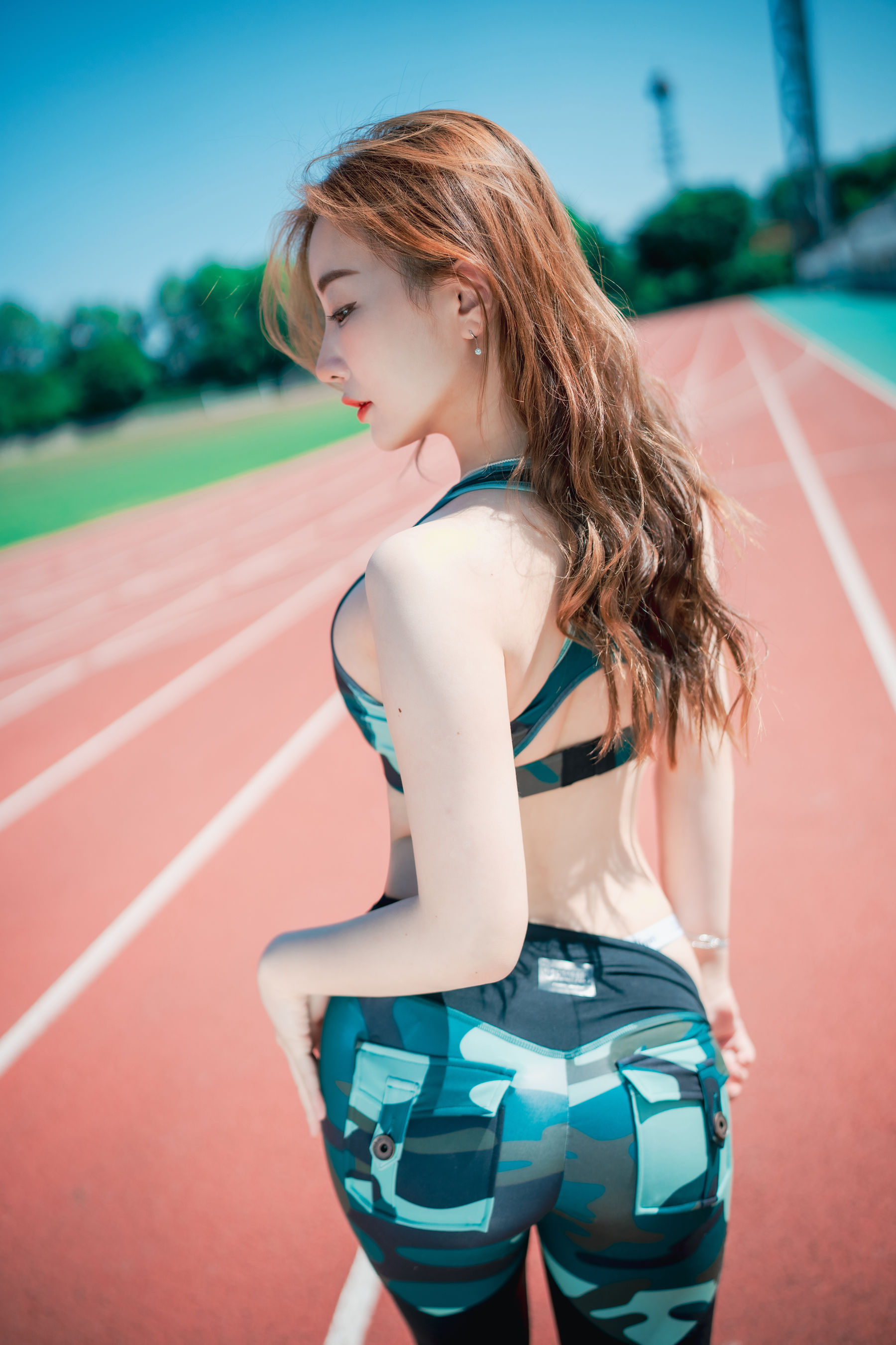 [DJAWA] Newbom – Loose & Tight Camo + Pink [106P]