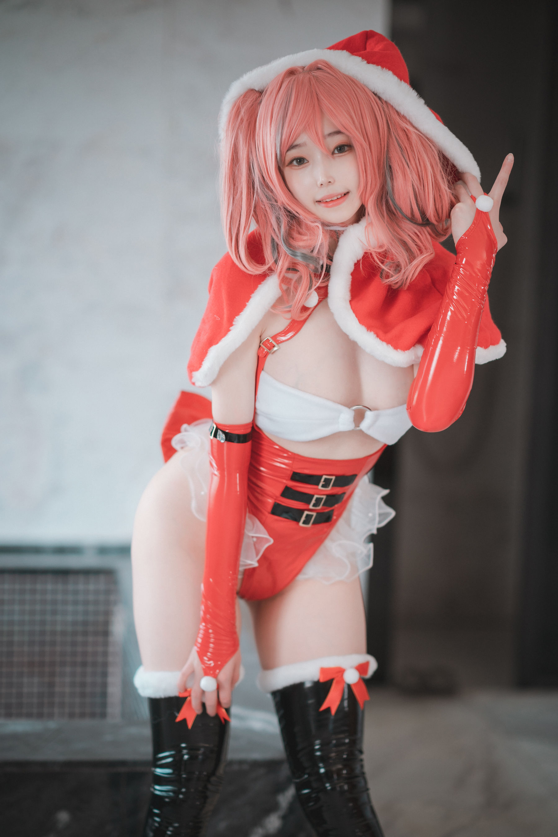 BamBi写真 – Santa Girl in the Summer [79P]