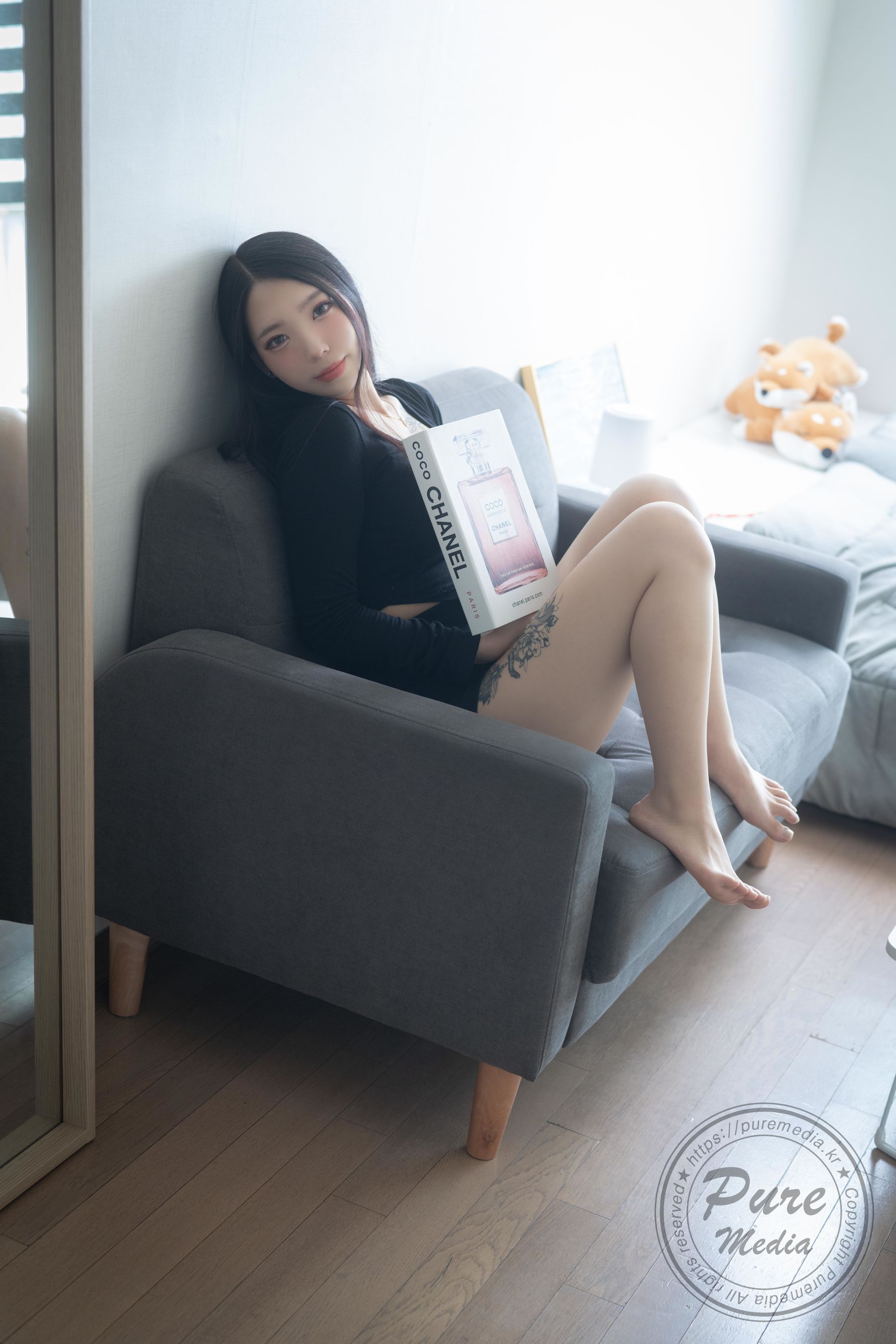 [PURE MEDIA] Vol.204 – YeonHwa [29P]
