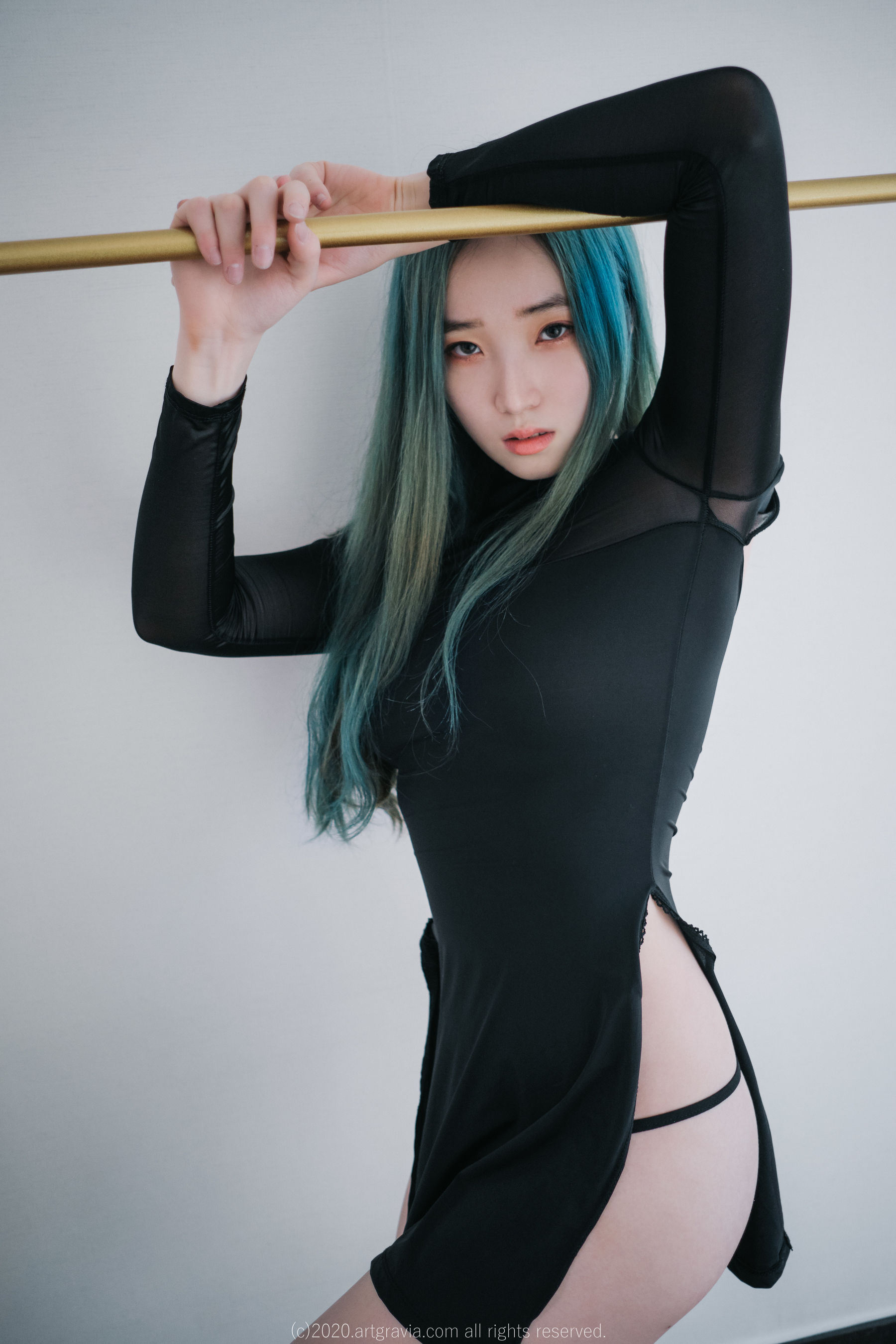 [ARTGRAVIA] Vol.160 韩国妹子 BamBi写真 可爱草莓 [84P]