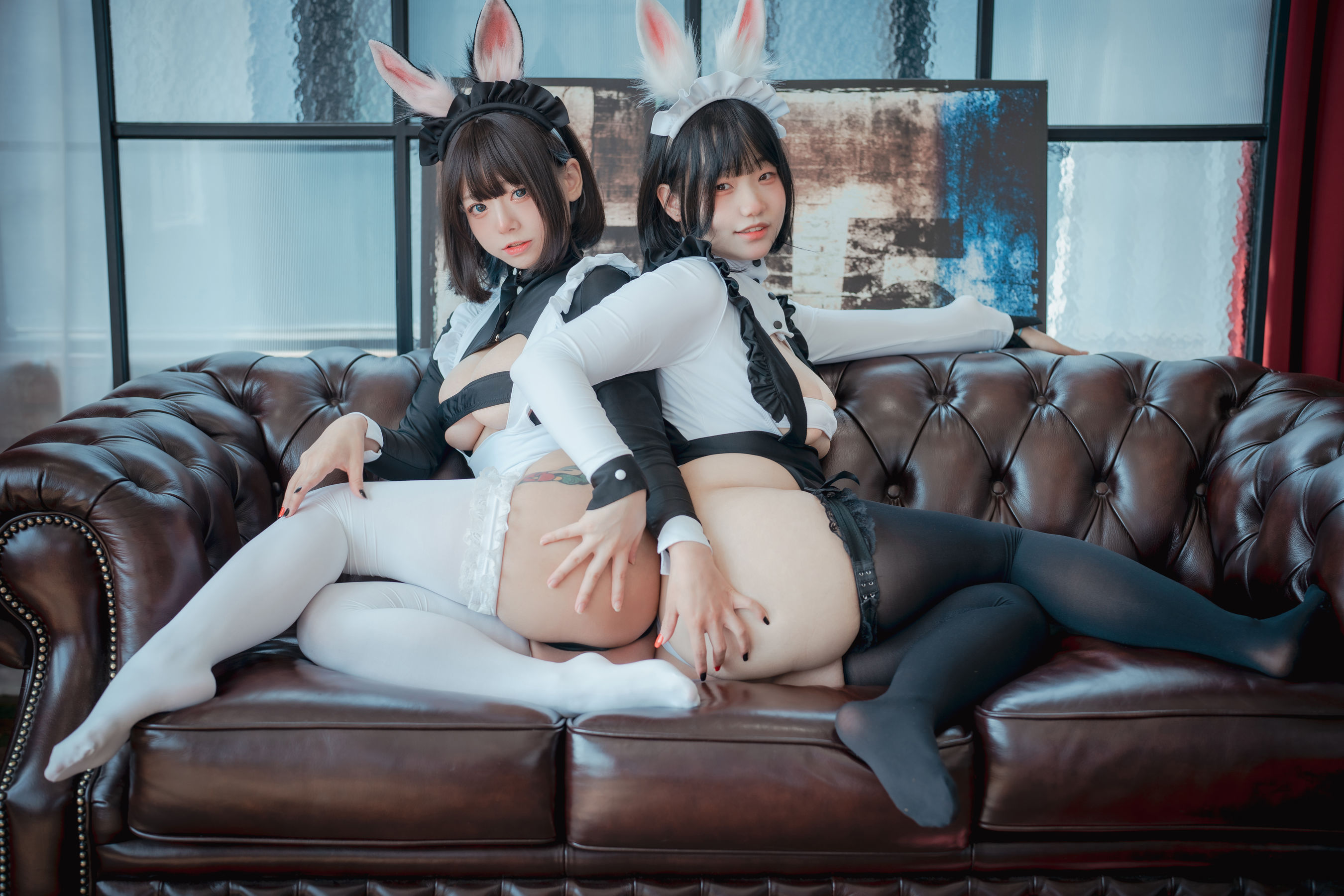 [DJAWA] Maruemon & Mimmi – Maid Mansion W2 [122P]