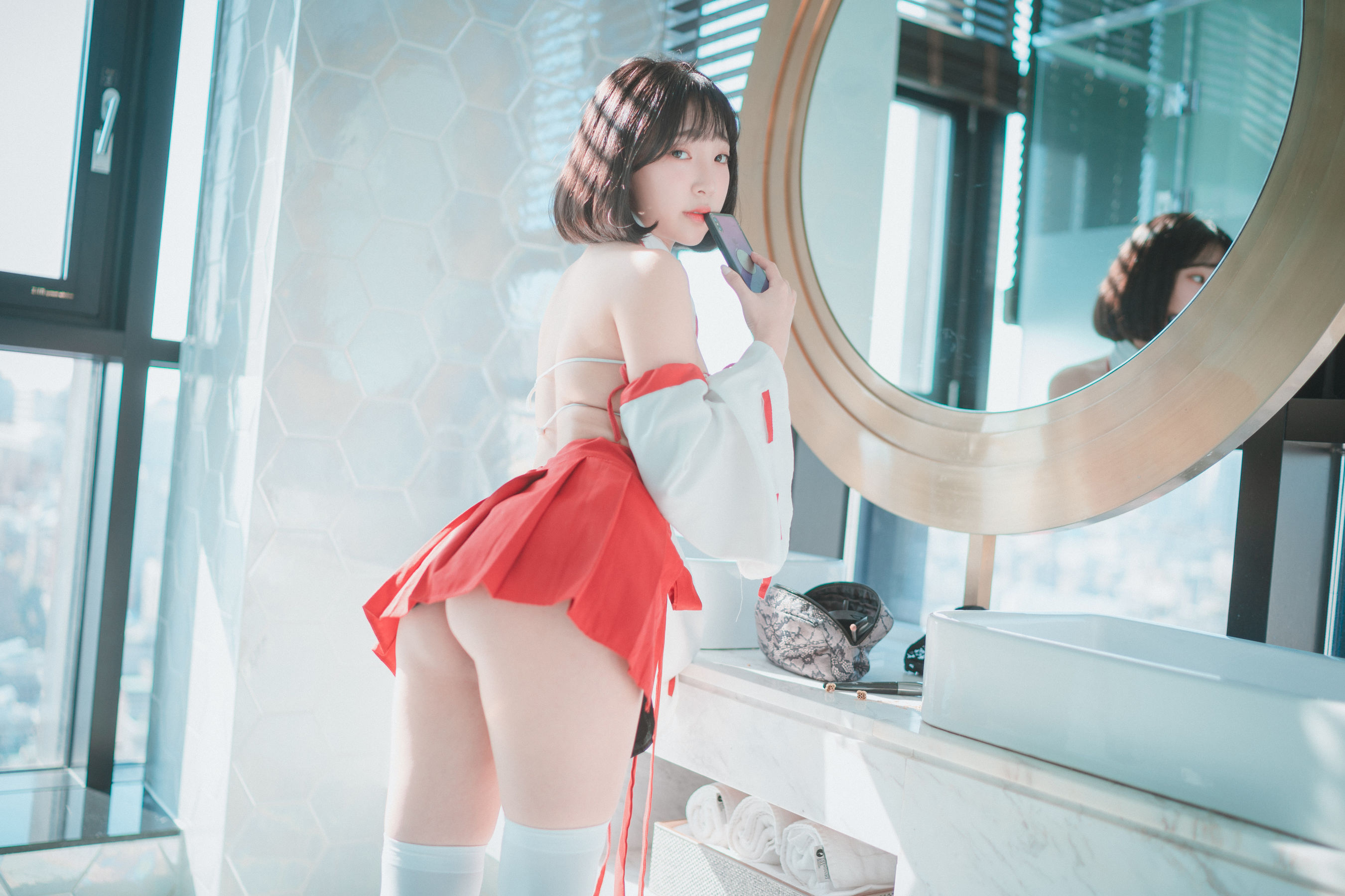 [DJAWA] Kang Inkyung – Summoner Girl 写真套图 [21P]