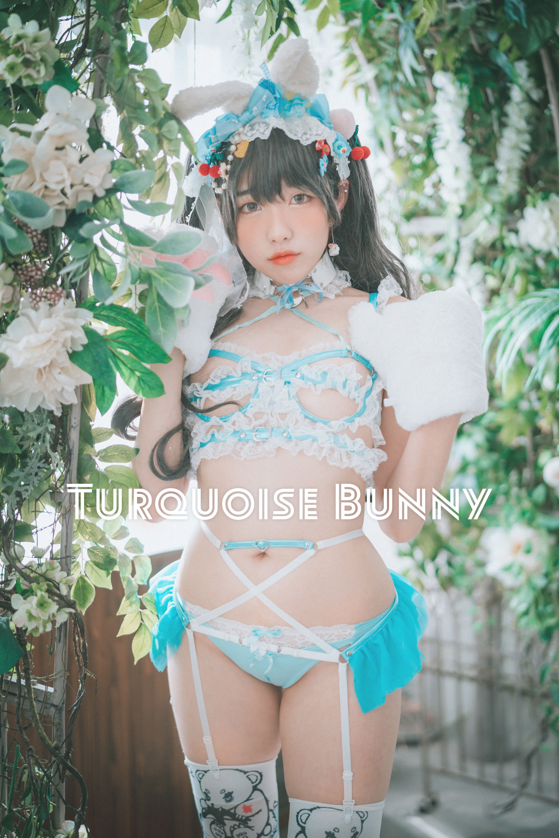 [DJAWA] Sonson – Turquoise Bunny  [50P]