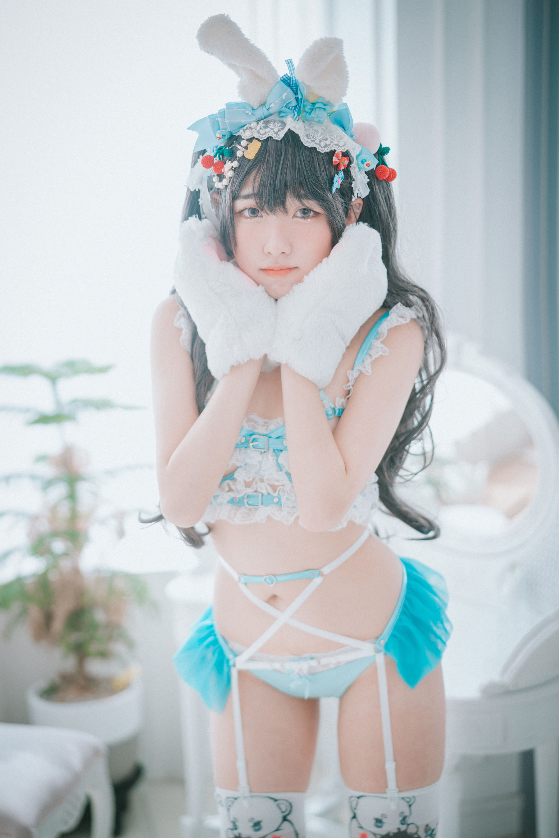 [DJAWA] Sonson – Turquoise Bunny  [50P]