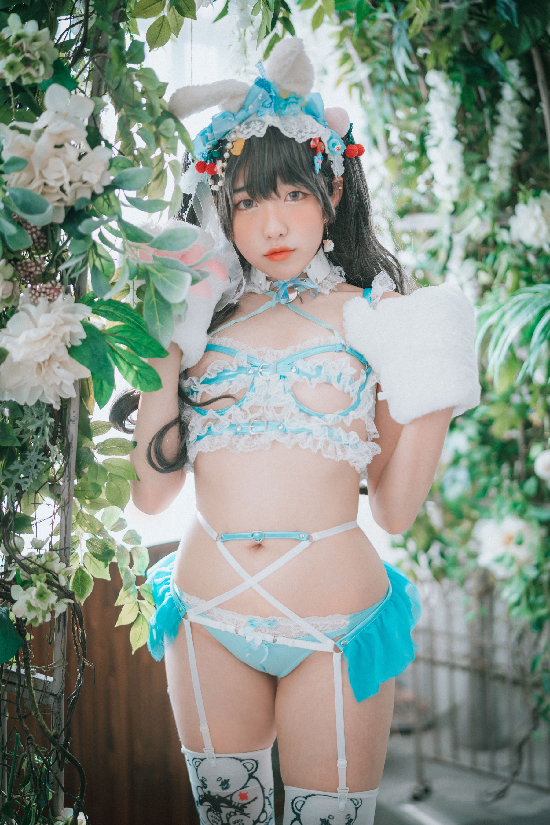 [DJAWA] Sonson – Turquoise Bunny  [50P]