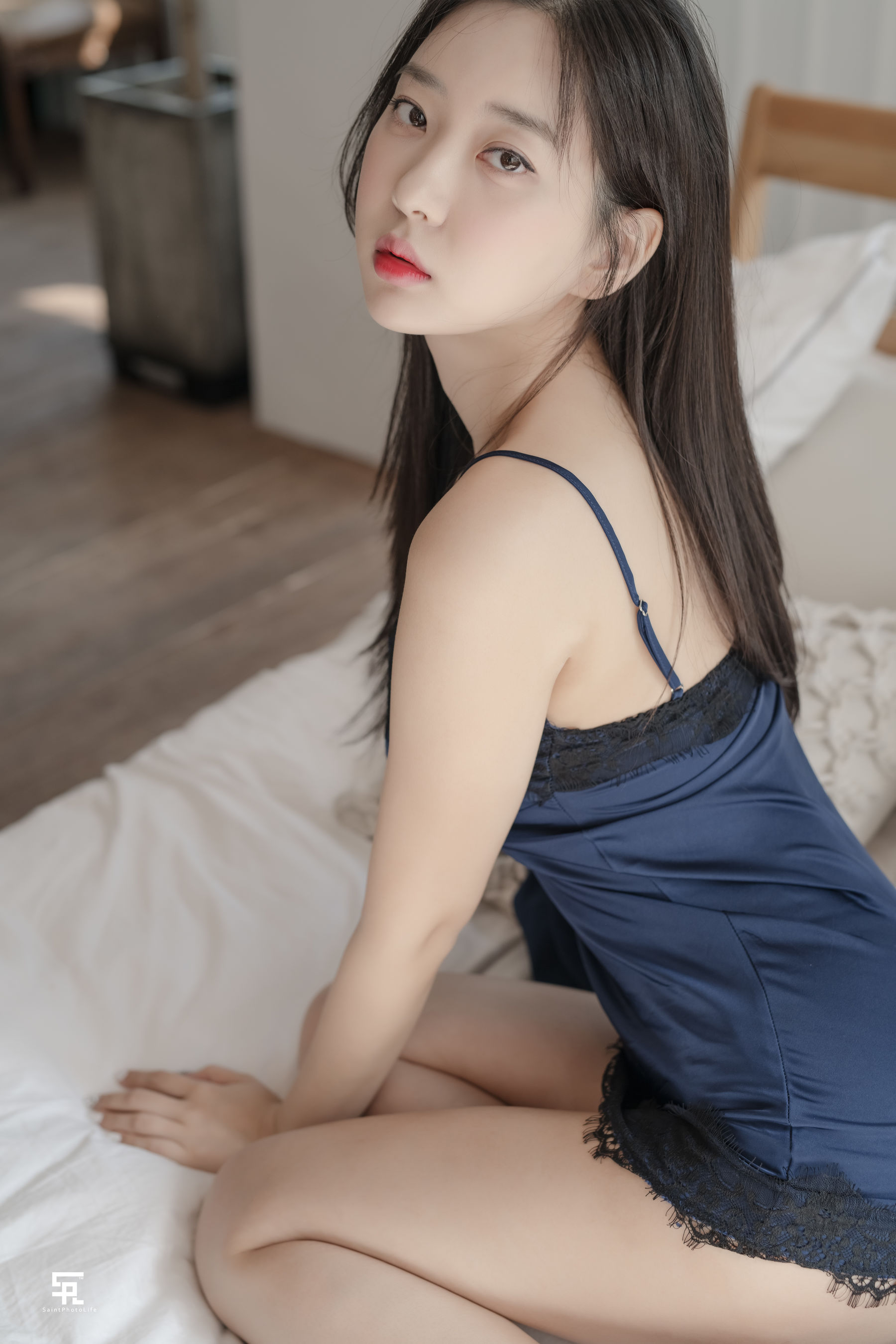 [saintphotolife] 韩国妹子申才恩(Zennyrt) – Blessing [35P]