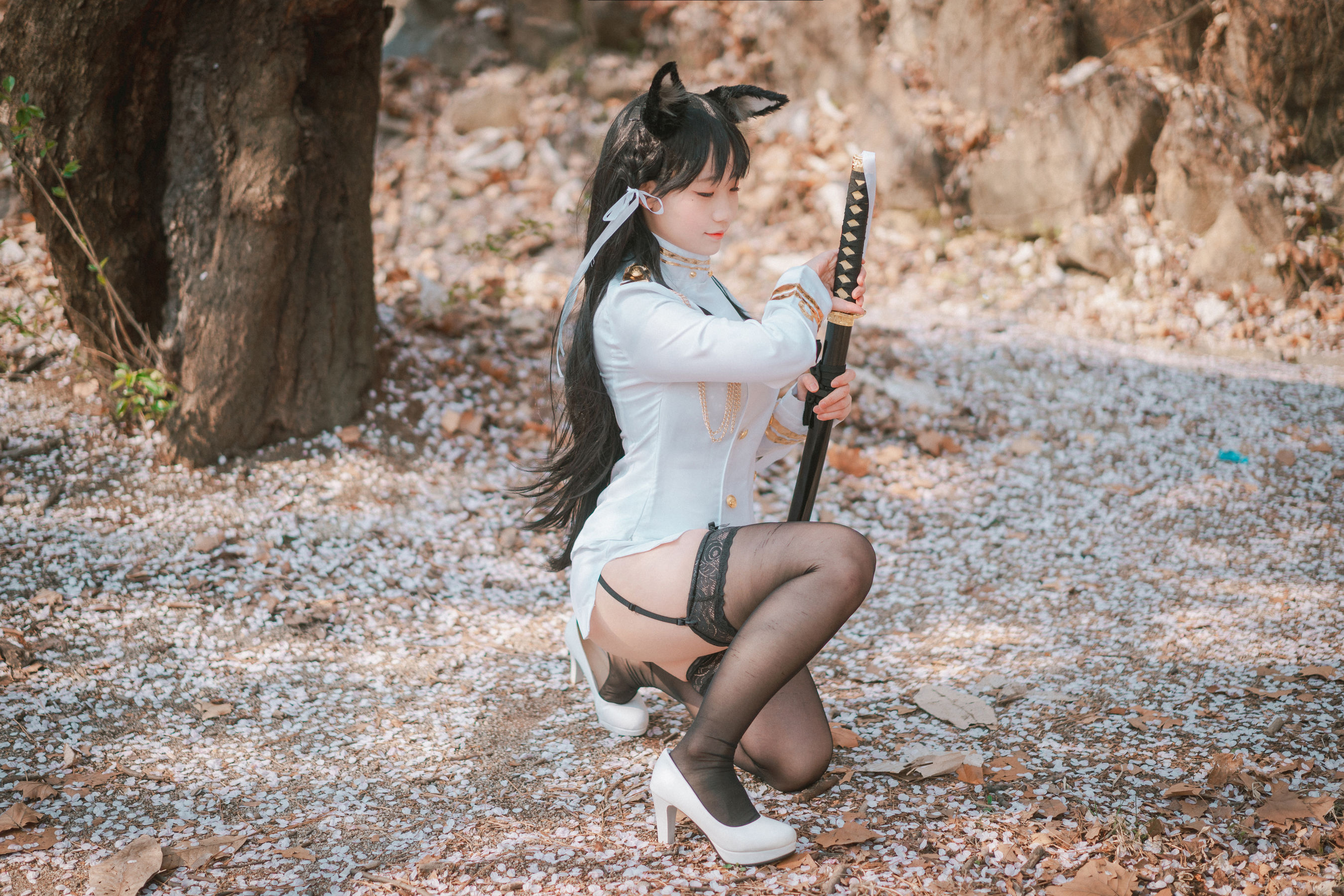 [DJAWA] Mimmi – Azur Lane IJN Atago & Takao [121P]