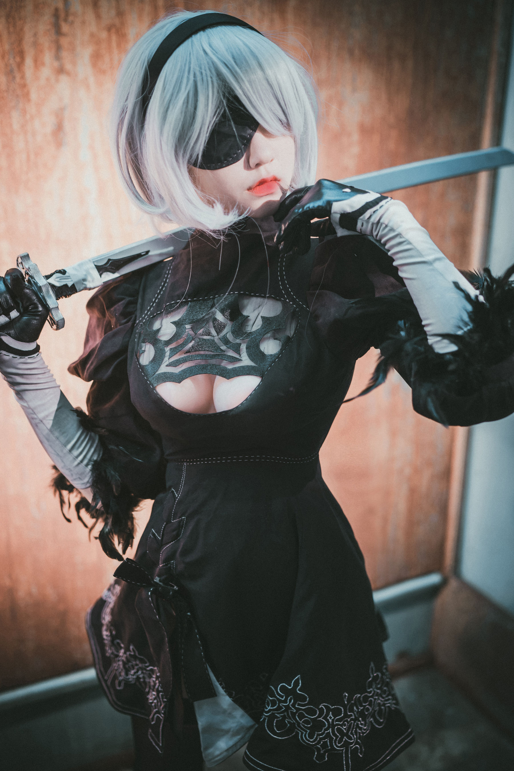 [DJAWA] Jenny – NieR Automata 2B [47P]
