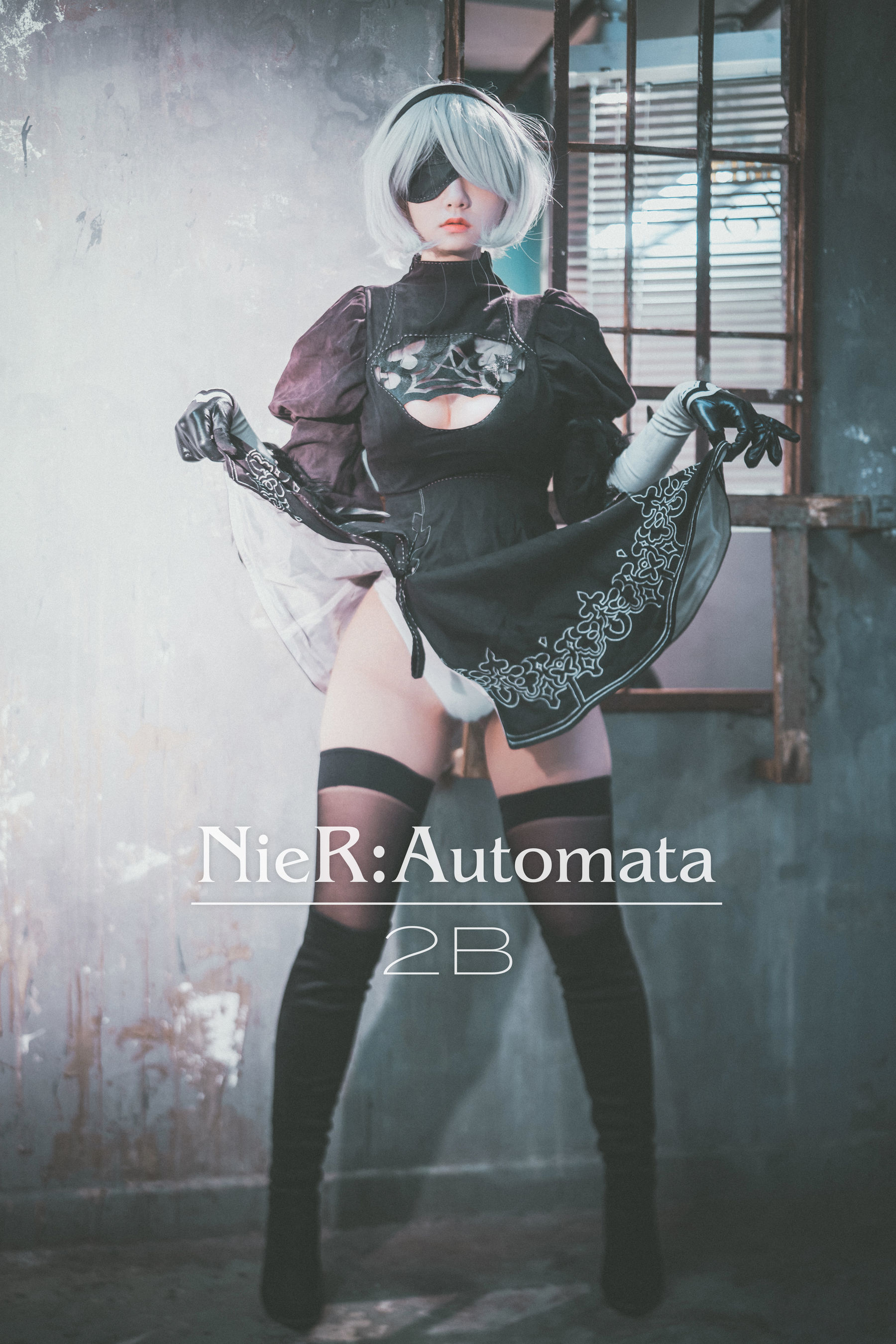 [DJAWA] Jenny – NieR Automata 2B [47P]