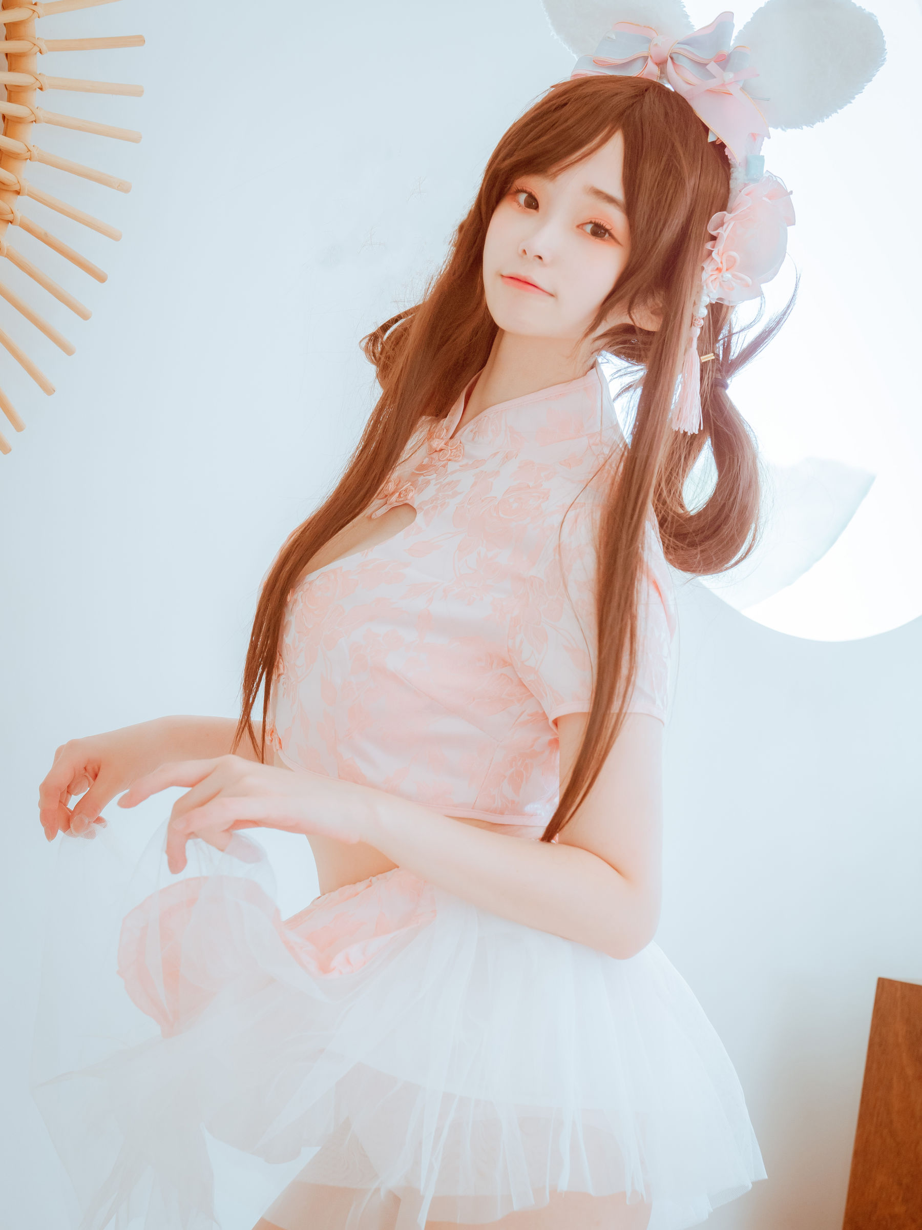DJAWA] Bambi Bunny adore qipao [61P]