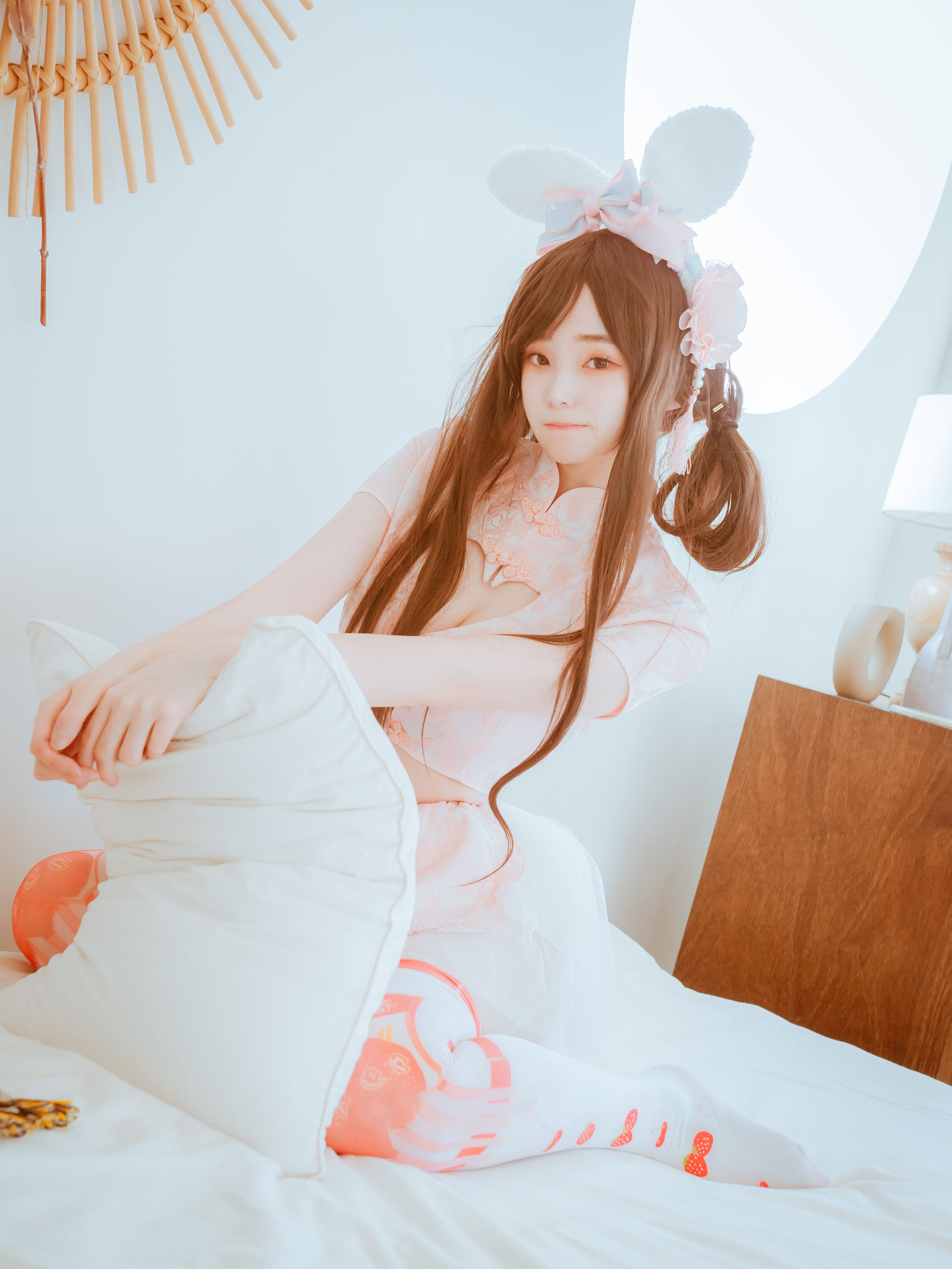 DJAWA] Bambi Bunny adore qipao [61P]