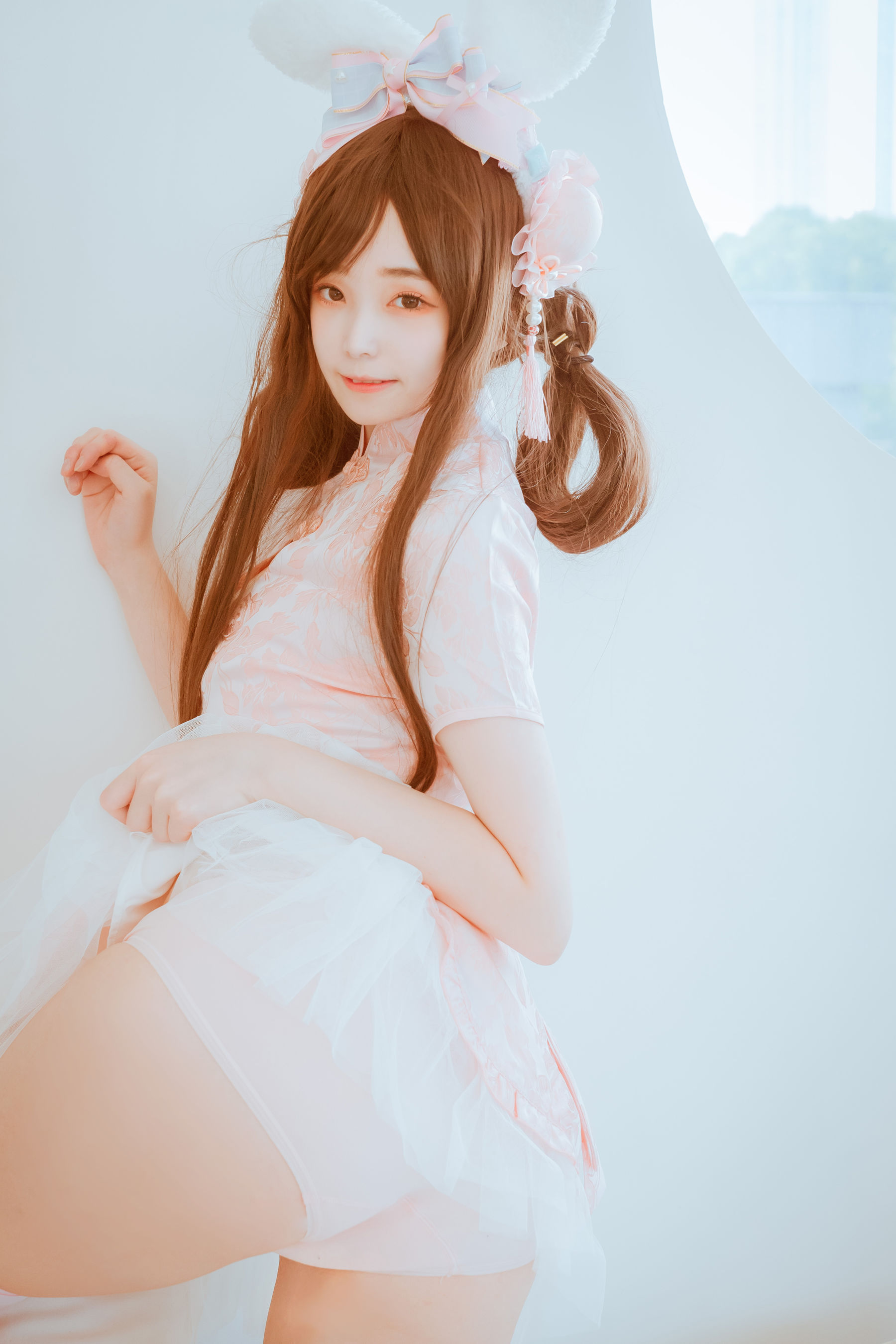 DJAWA] Bambi Bunny adore qipao [61P]