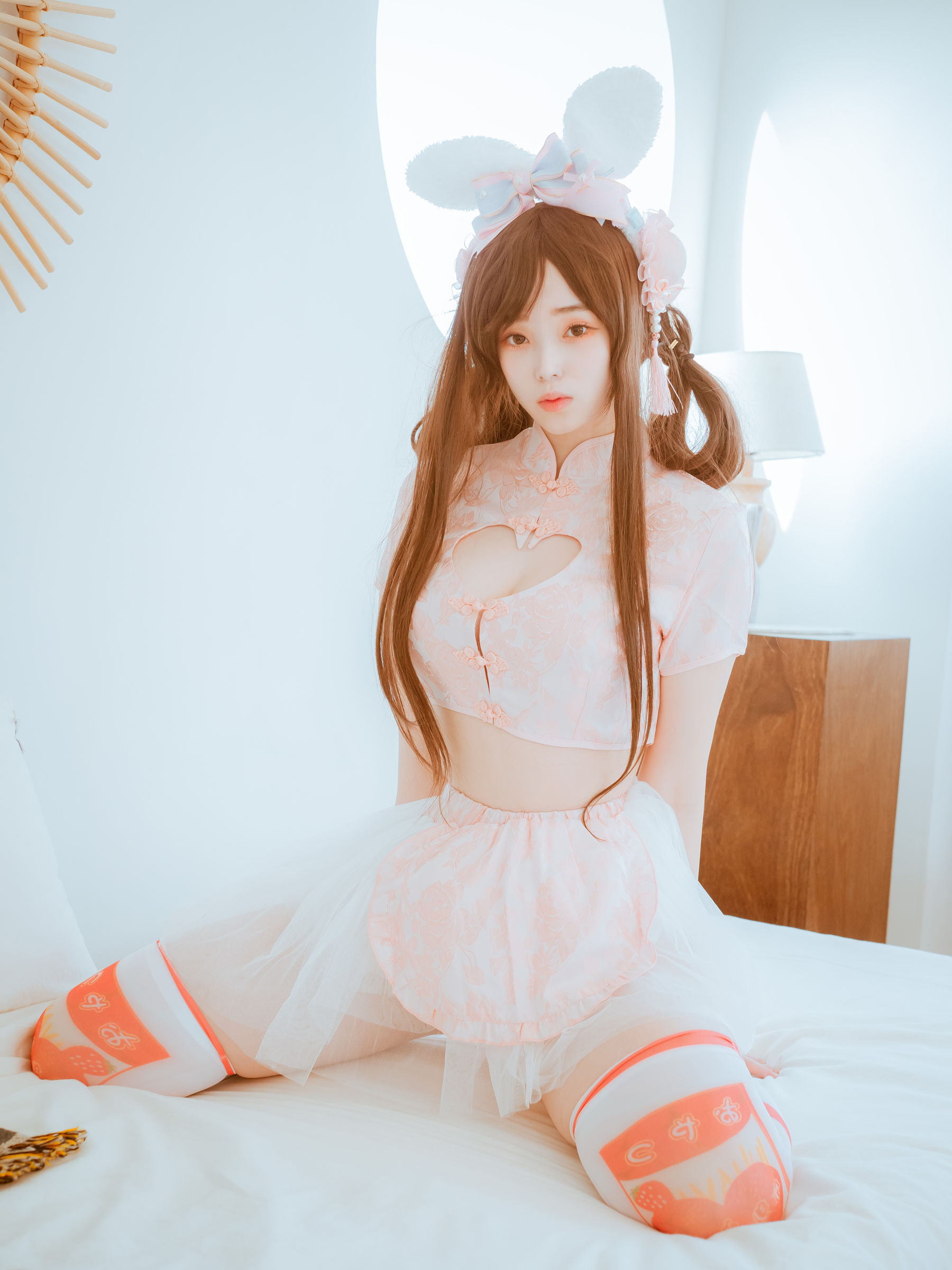 DJAWA] Bambi Bunny adore qipao [61P]