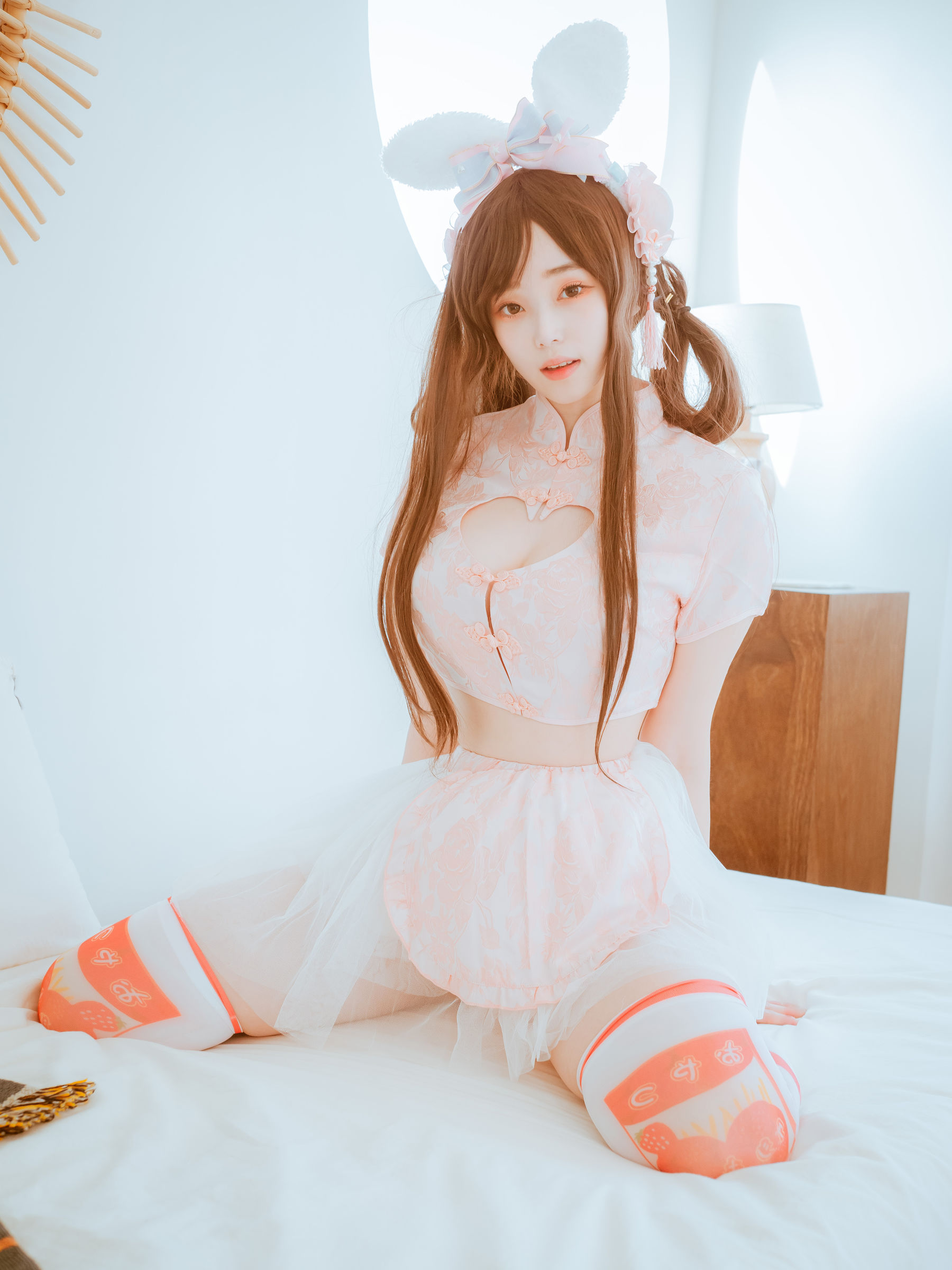 DJAWA] Bambi Bunny adore qipao [61P]