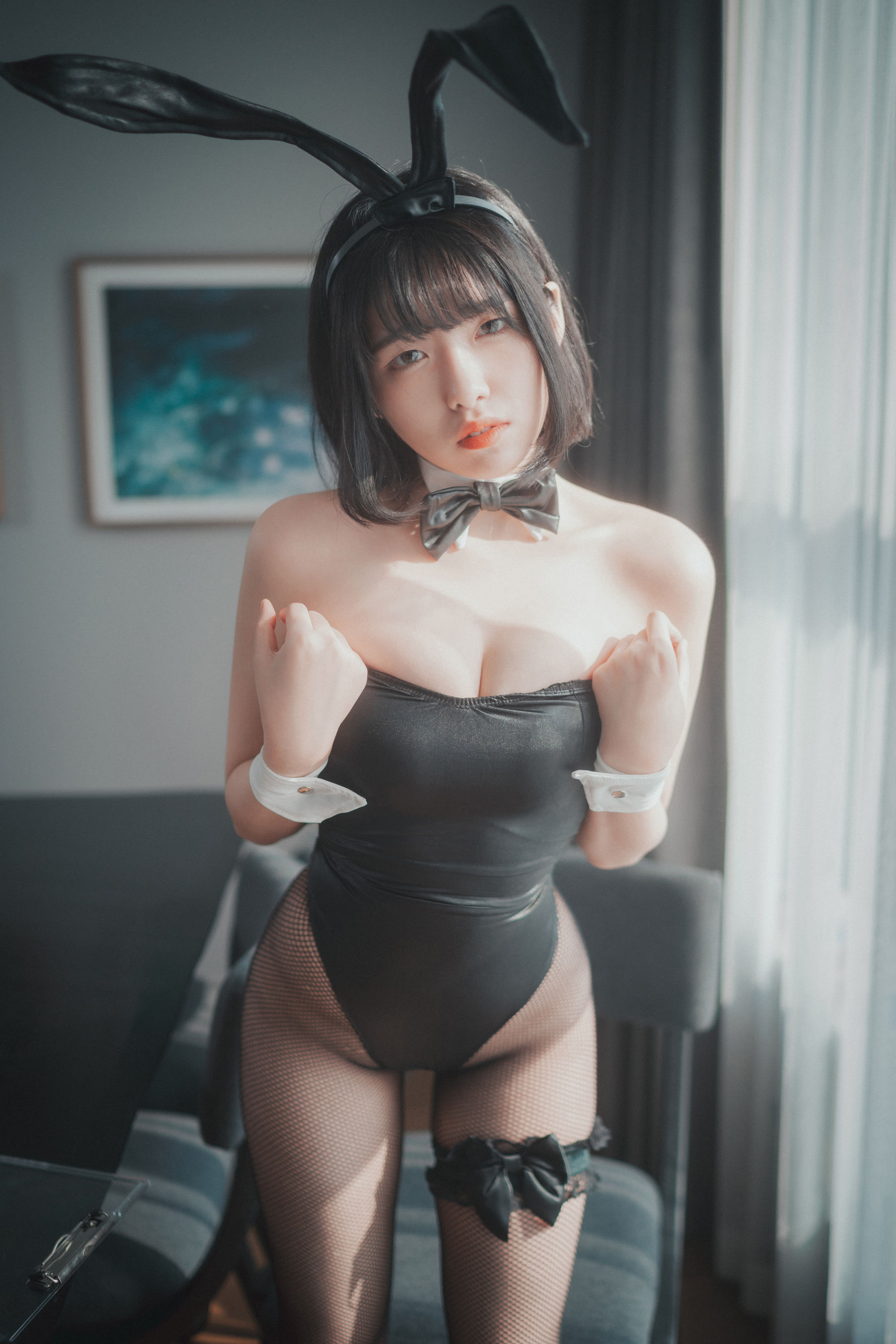 [DJAWA] Sonson – My Little Bunny 写真套图 [88P]
