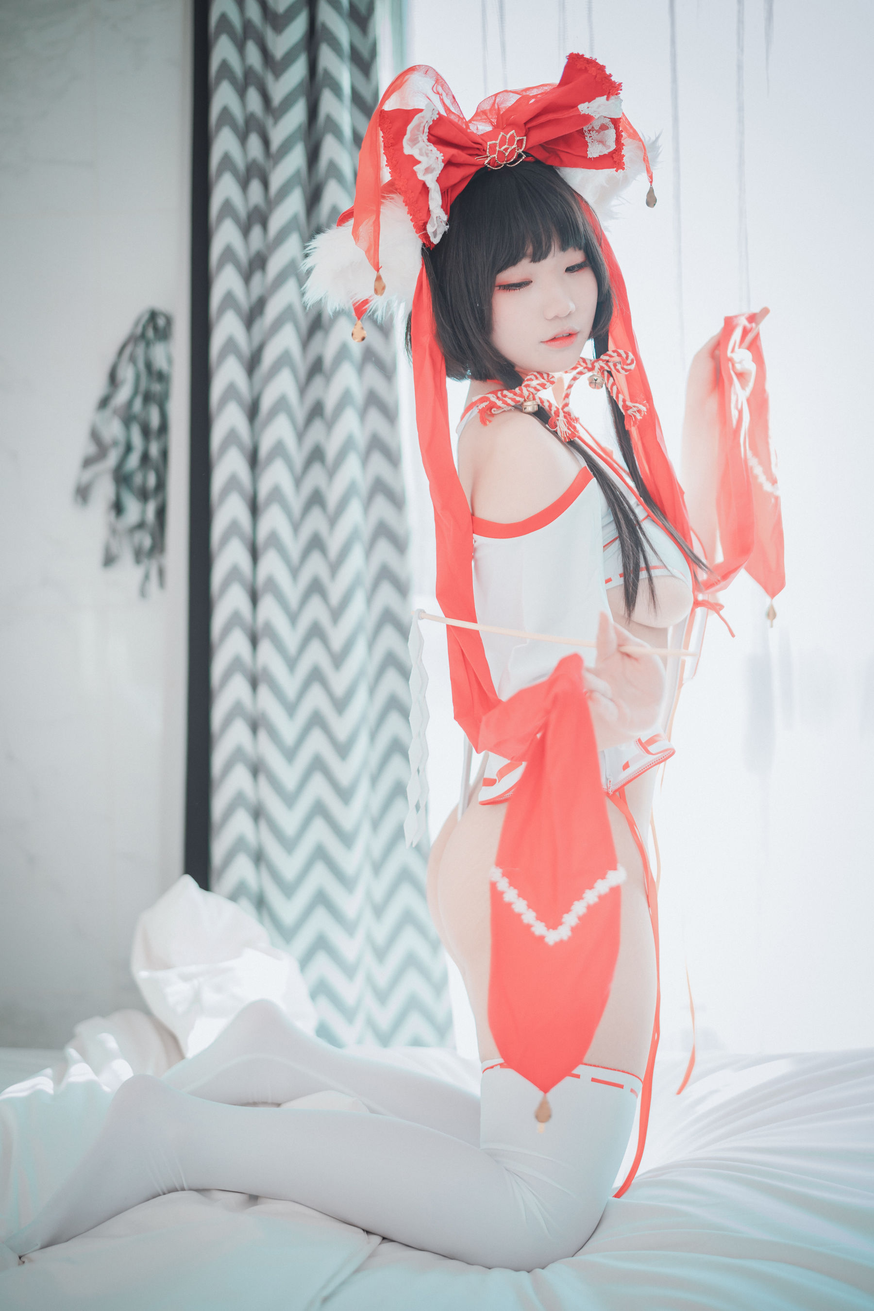 [DJAWA] Mimmi – Kitsune Miko [64P]