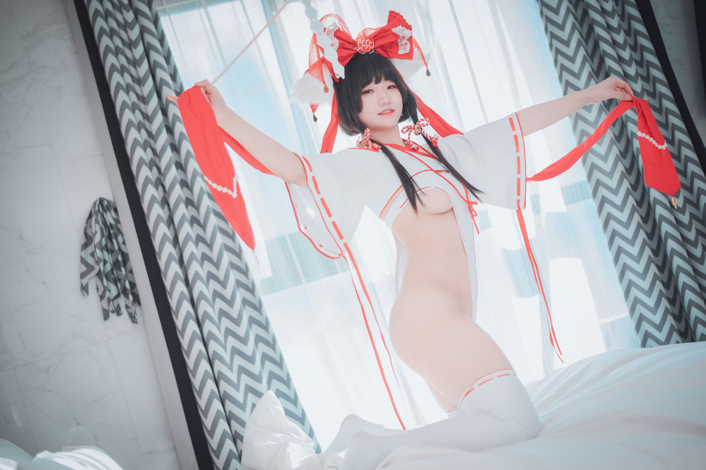 [DJAWA] Mimmi – Kitsune Miko [64P]