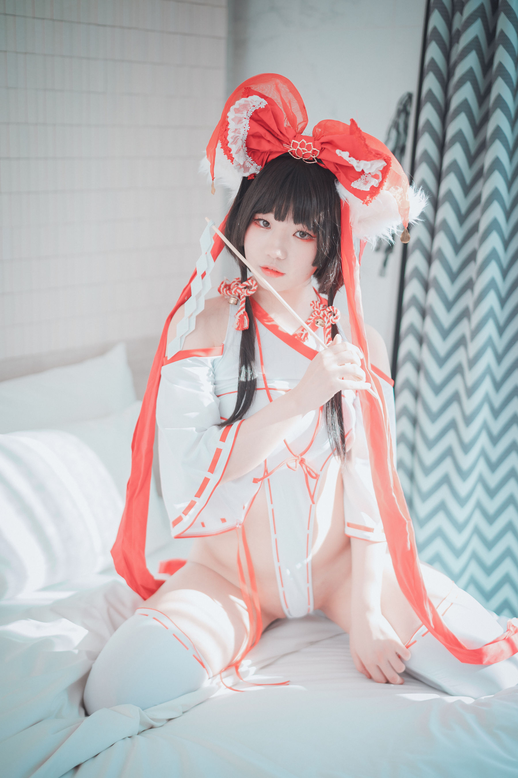 [DJAWA] Mimmi – Kitsune Miko [64P]