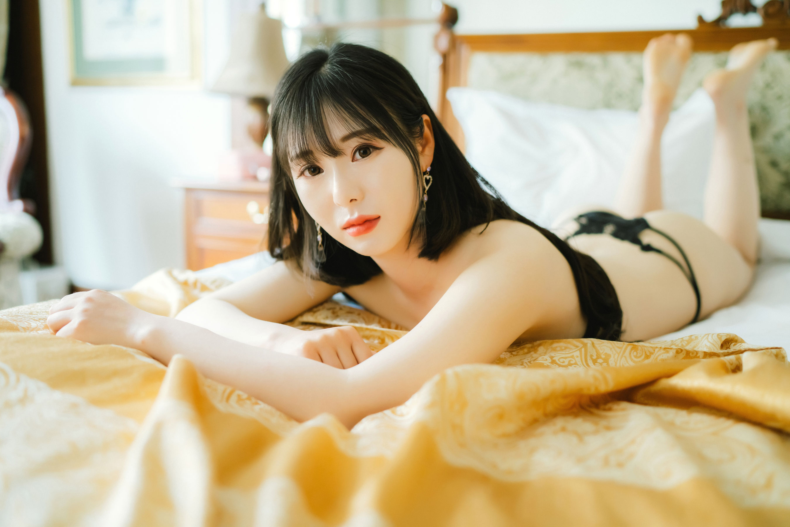 [Moon Night Snap] – Haru《A day for you Vol.1》 [18P]