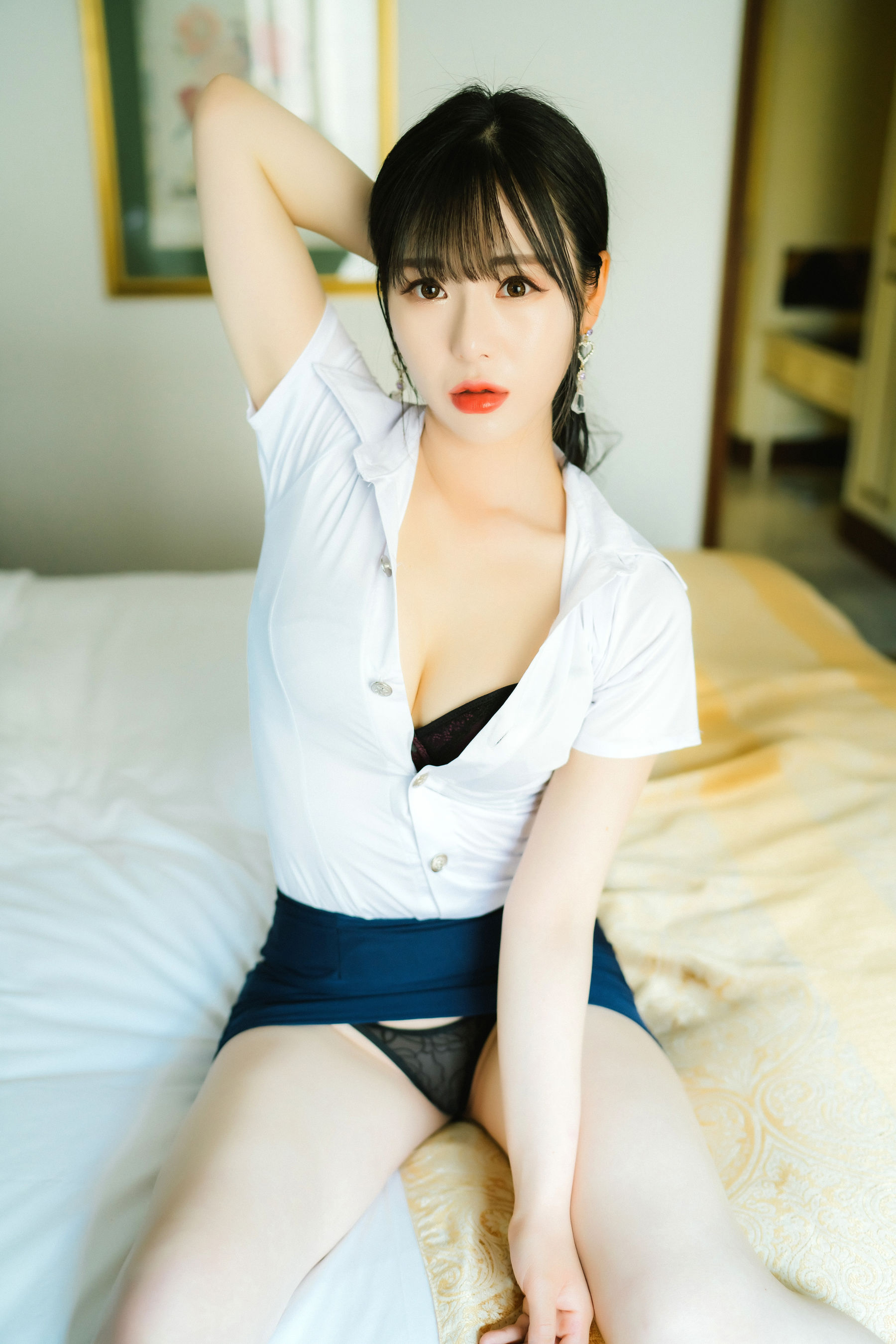 [Moon Night Snap] – Haru《A day for you Vol.1》 [18P]