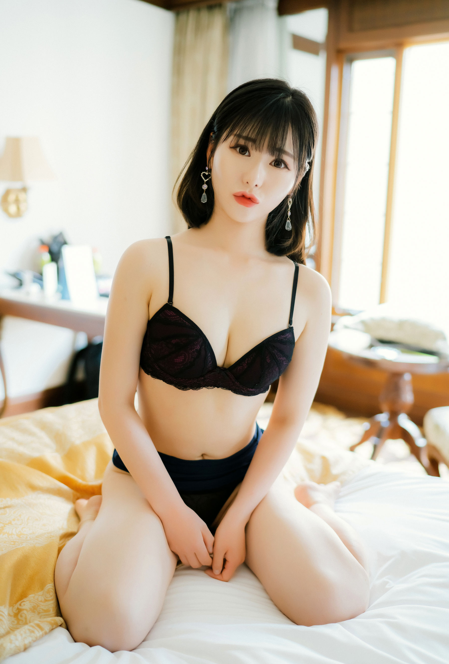 [Moon Night Snap] – Haru《A day for you Vol.1》 [18P]