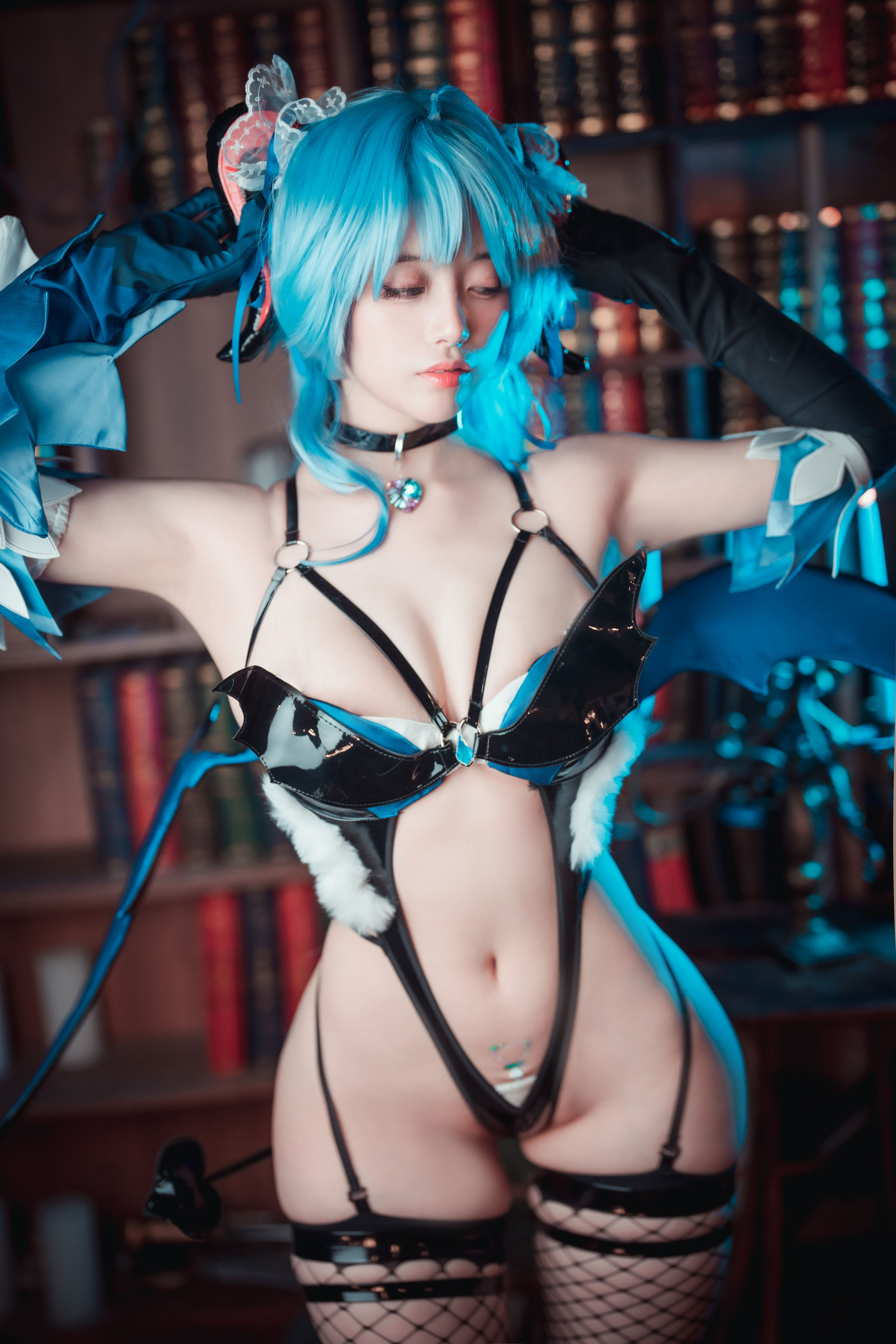 [DJAWA] ZziZzi – Ganyu Succubus + S.Ver [104P]