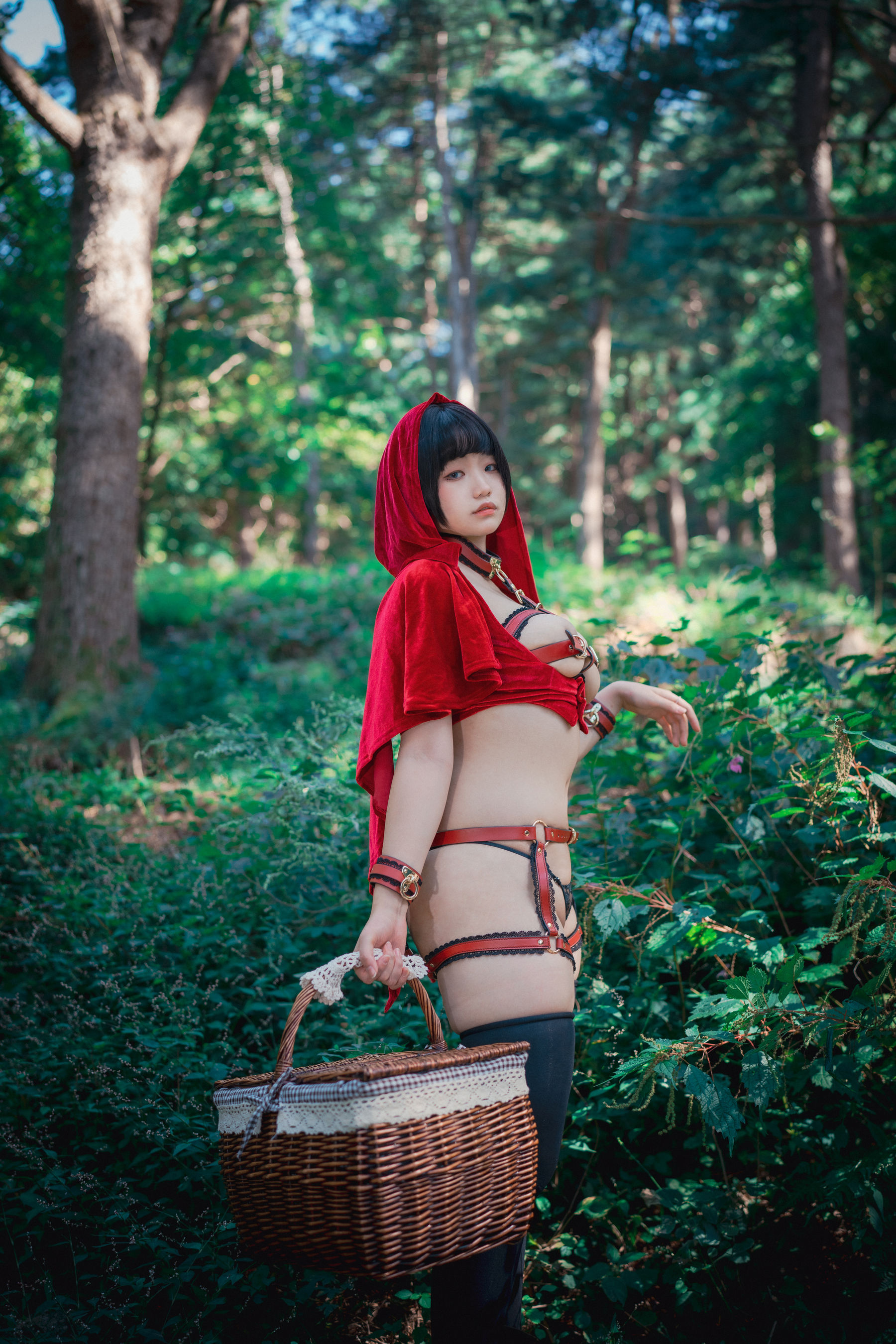 [DJAWA] Mimmi – Naughty Red Hiring Hood [125P]