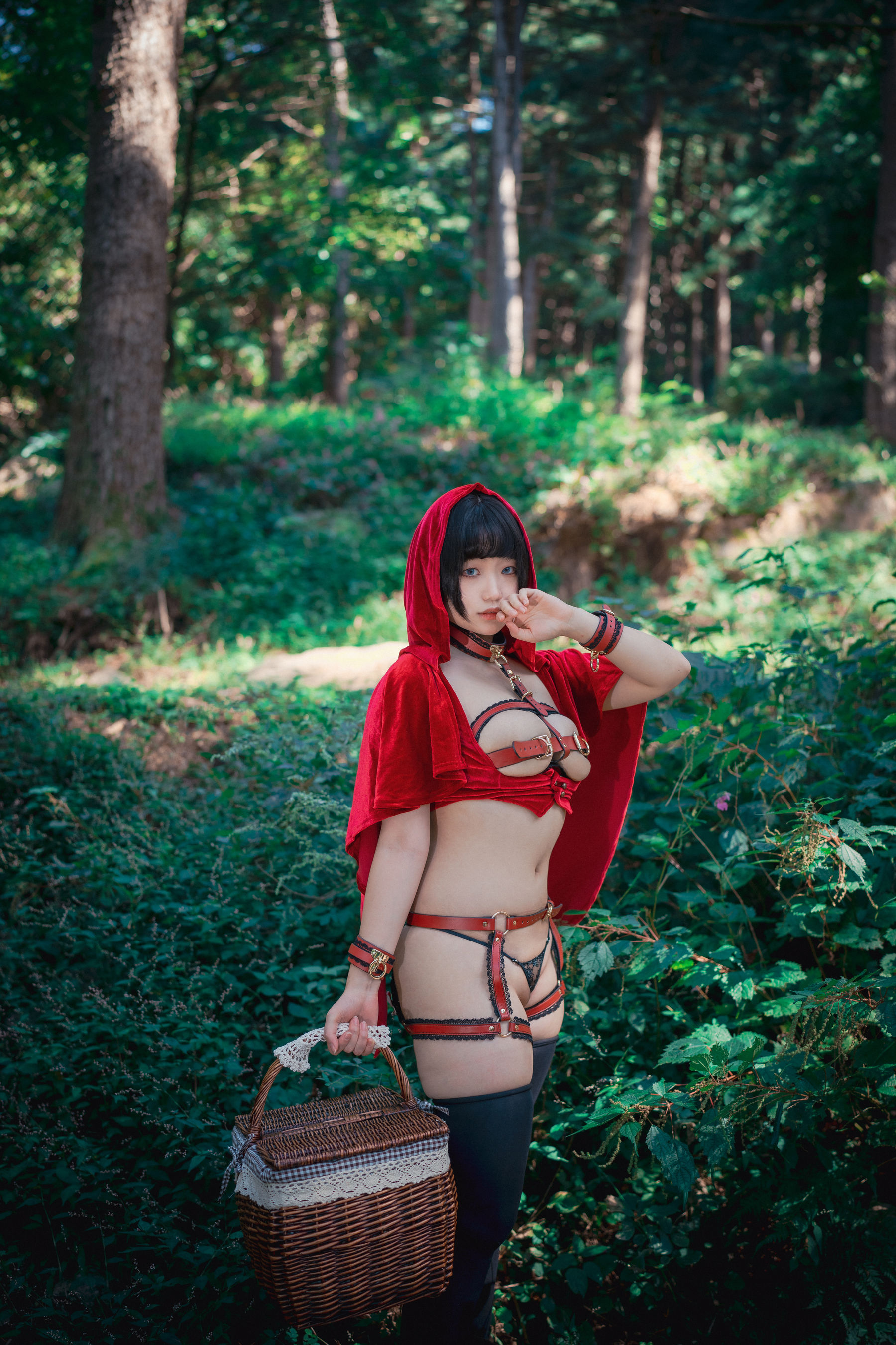 [DJAWA] Mimmi – Naughty Red Hiring Hood [125P]