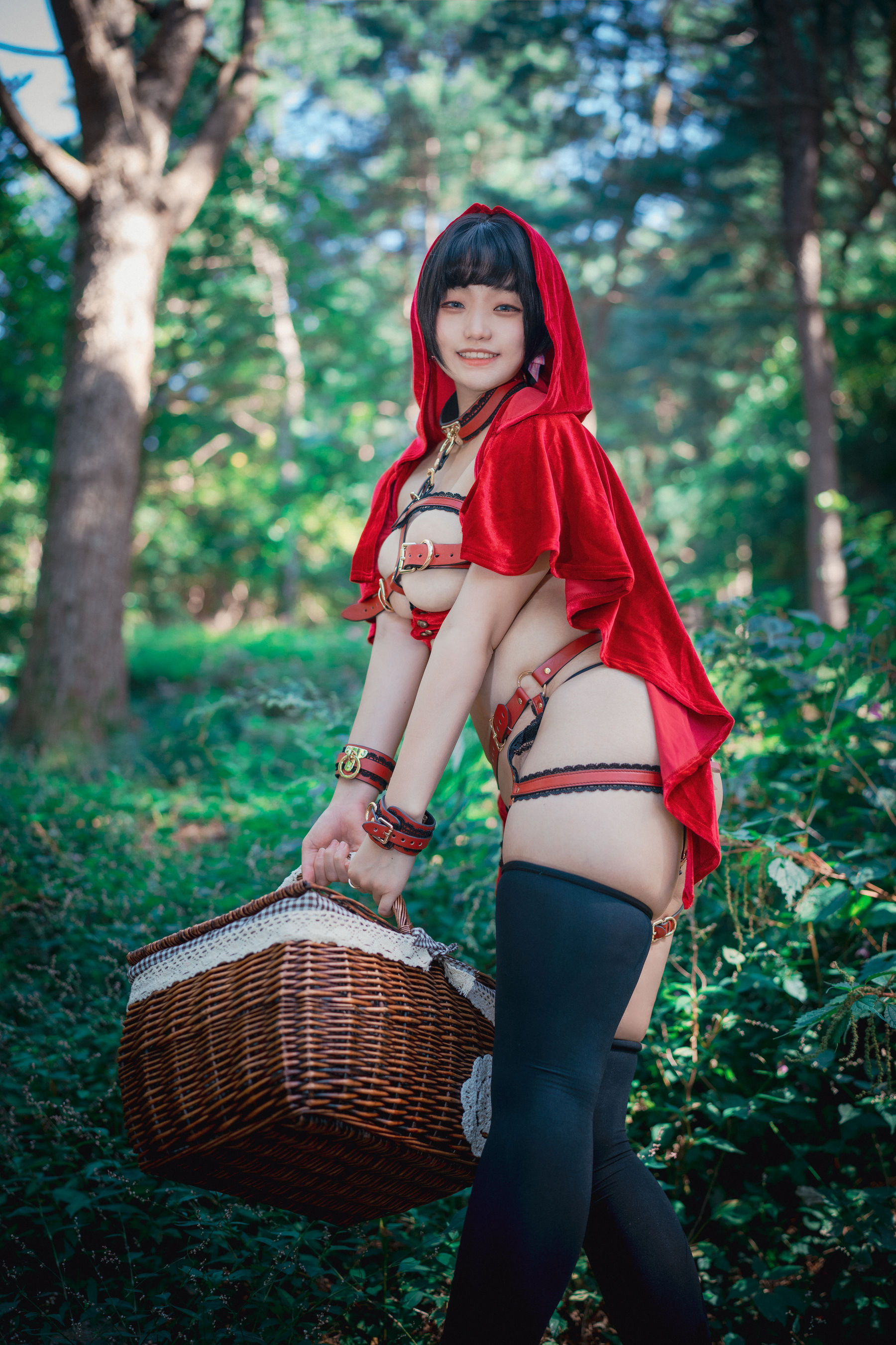 [DJAWA] Mimmi – Naughty Red Hiring Hood [125P]