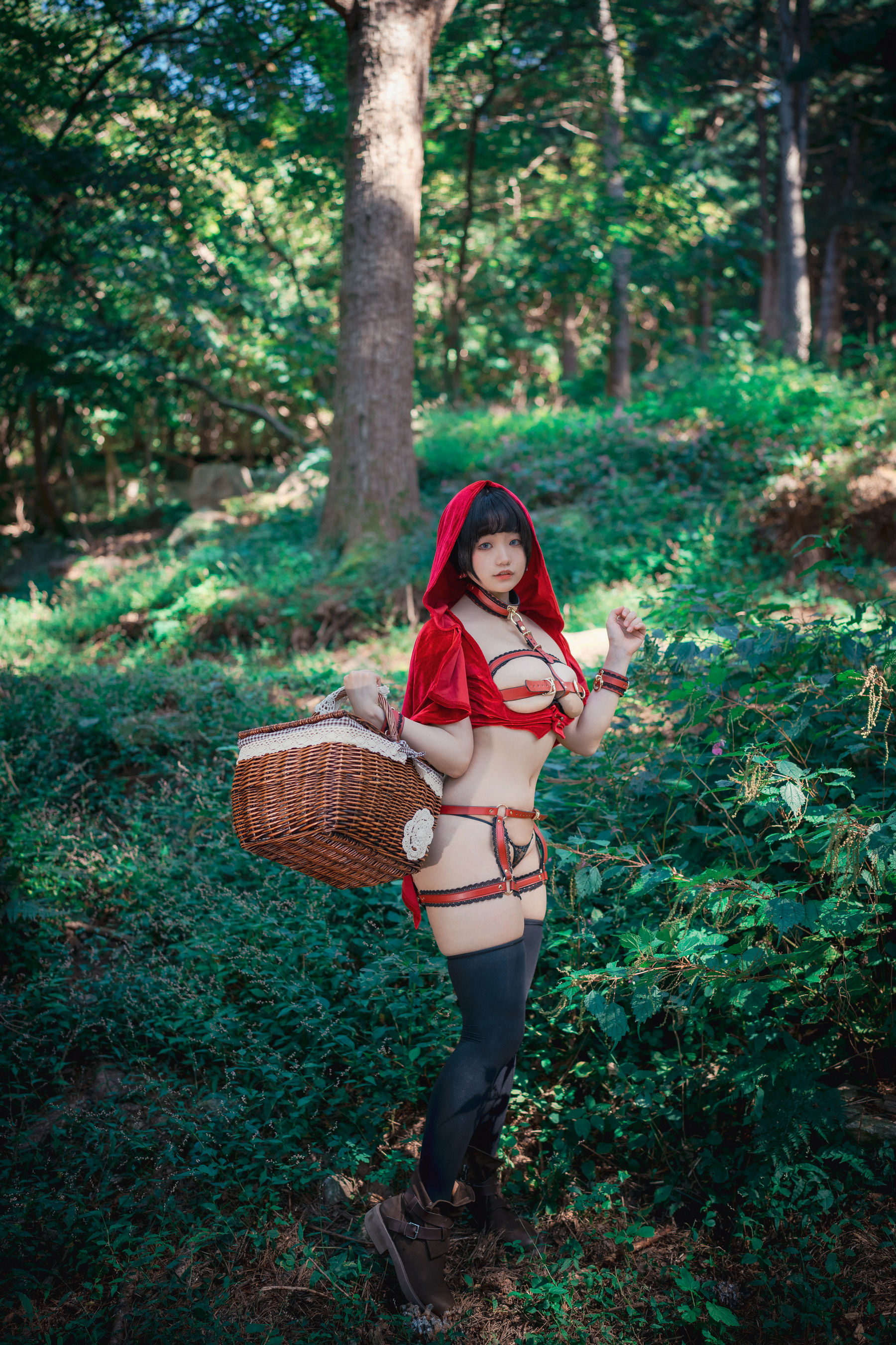 [DJAWA] Mimmi – Naughty Red Hiring Hood [125P]