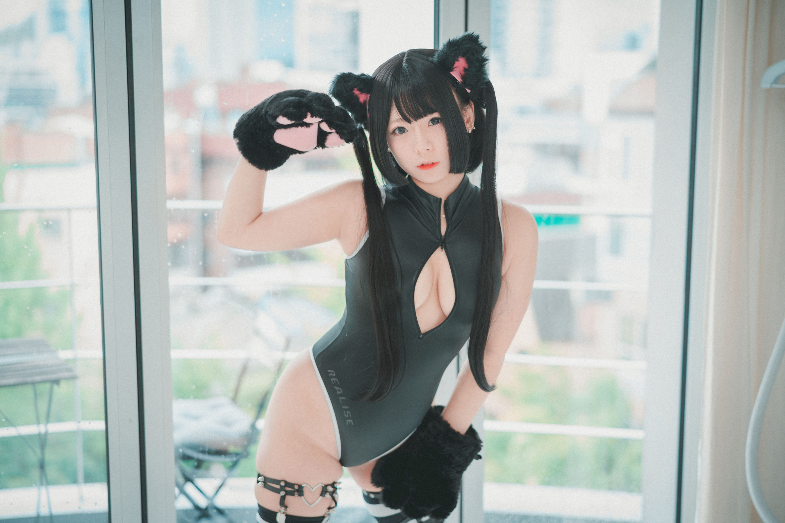 [DJAWA] Maruemon – Realised Feral Cat 写真套图 [55P]