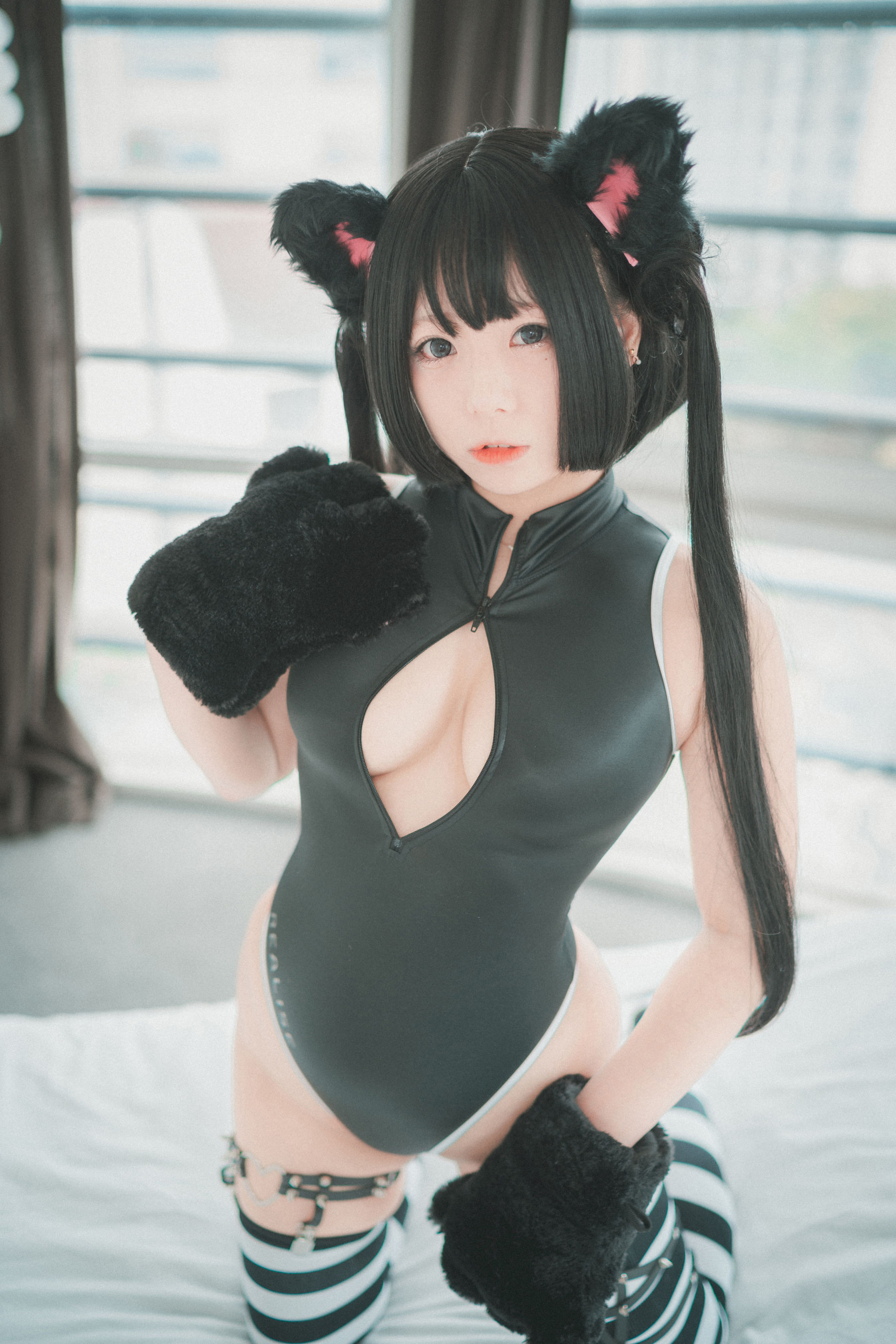[DJAWA] Maruemon – Realised Feral Cat 写真套图 [55P]