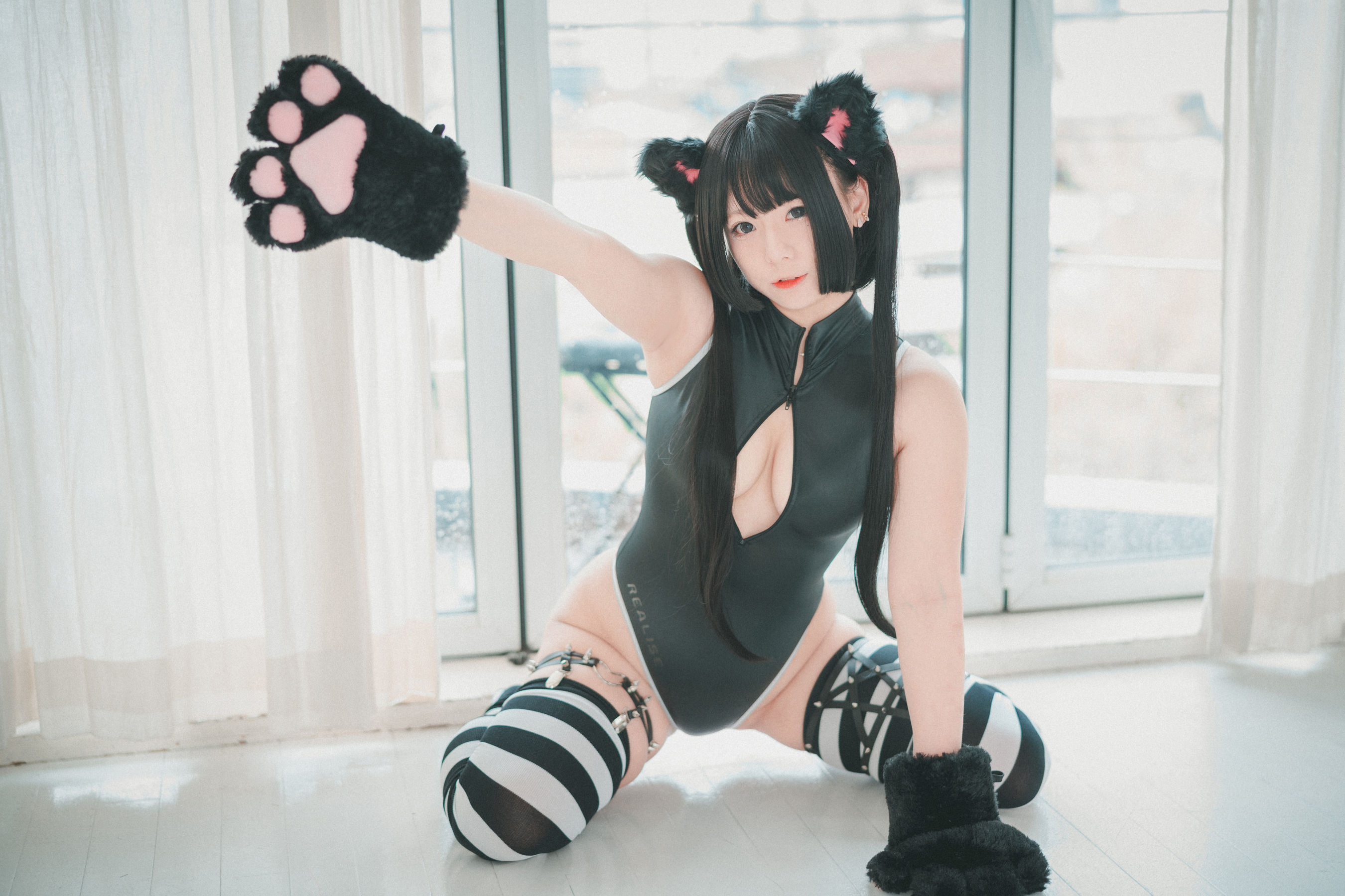 [DJAWA] Maruemon – Realised Feral Cat 写真套图 [55P]