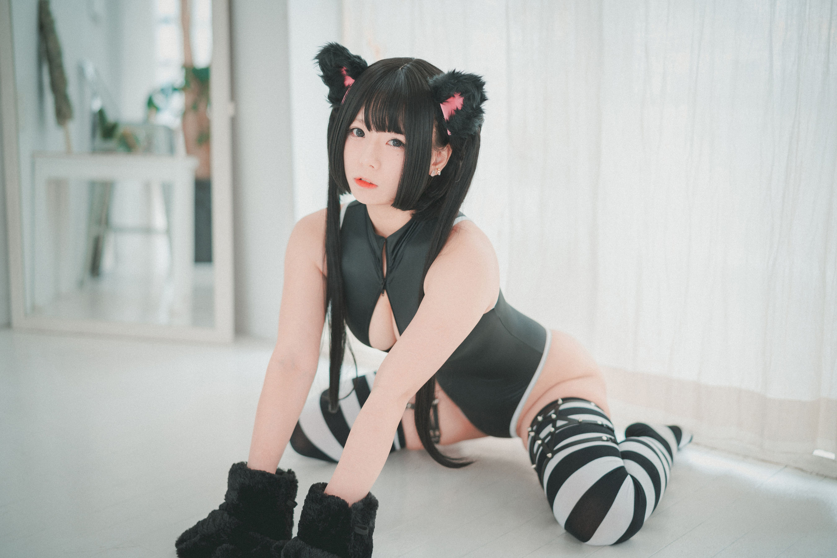 [DJAWA] Maruemon – Realised Feral Cat 写真套图 [55P]